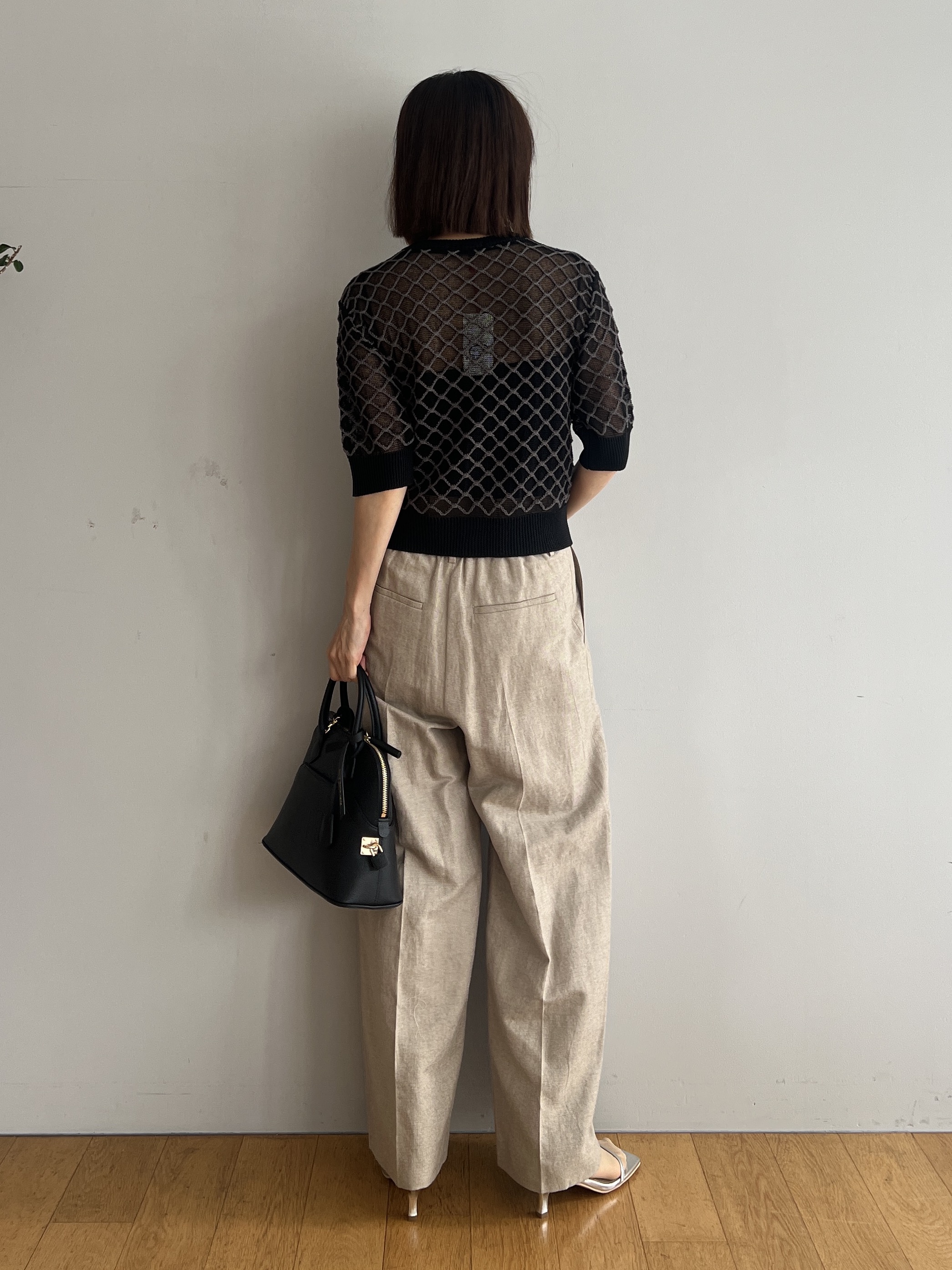 misaさんの「DRESSTERIOR｜【otonaMUSE5月号掲載】スキニーベルトサンダル」を使ったコーディネート