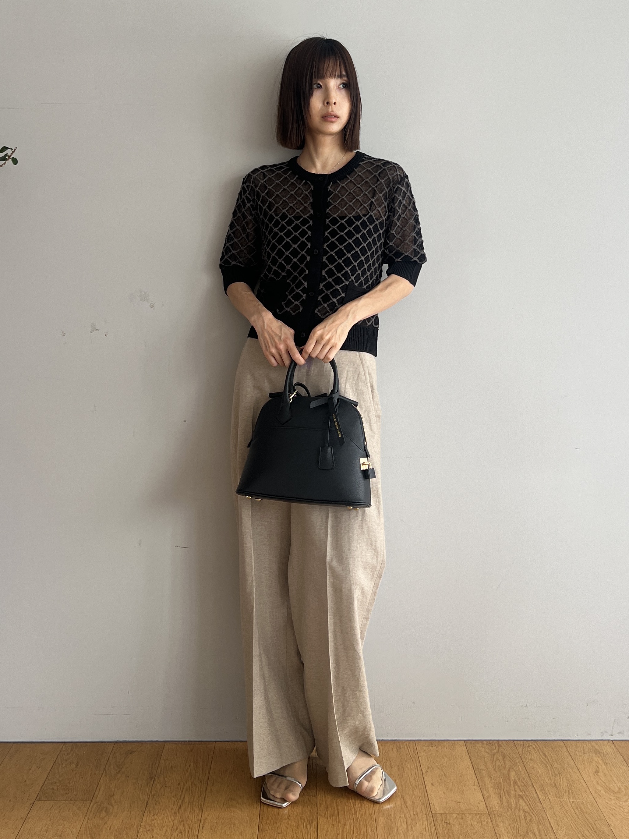 misaさんの「DRESSTERIOR｜【otonaMUSE5月号掲載】スキニーベルトサンダル」を使ったコーディネート
