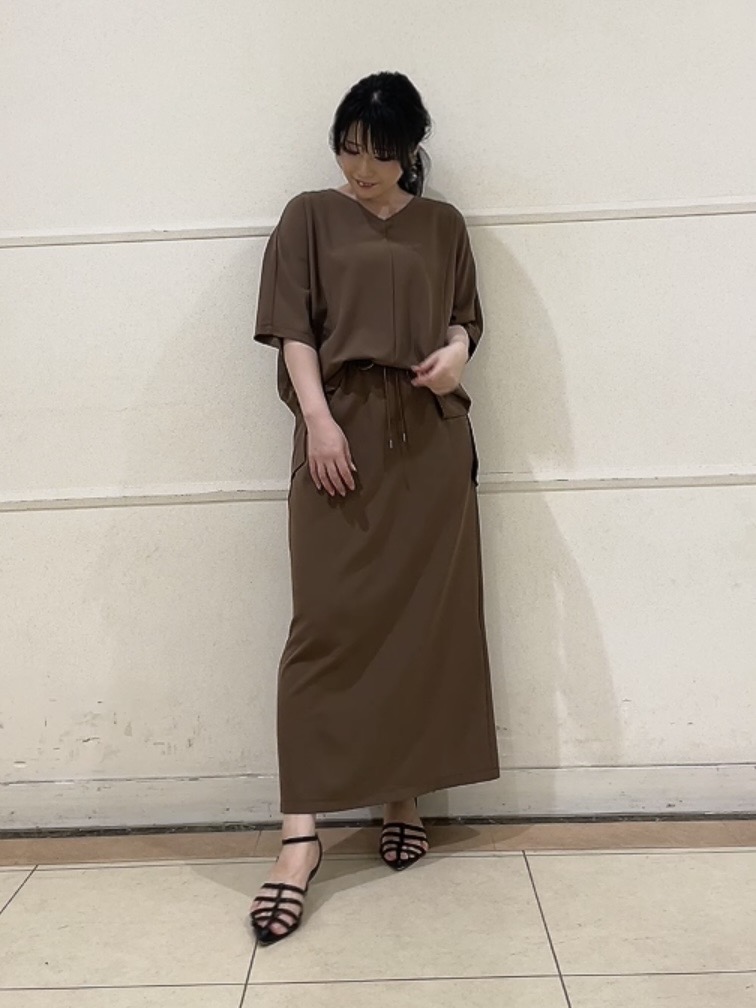 watanabeさんの「UNTITLED｜【着る日傘】ドルマントップス」を使ったコーディネート