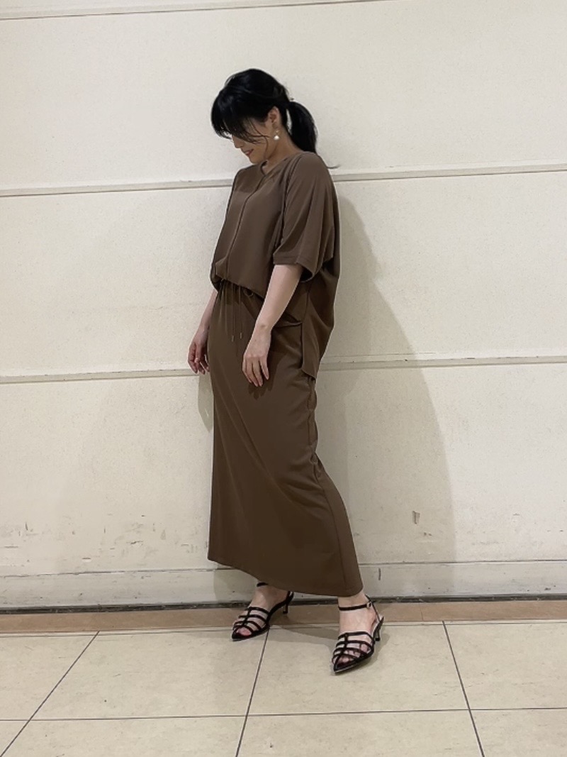 watanabeさんの「UNTITLED｜【着る日傘】ドルマントップス」を使ったコーディネート