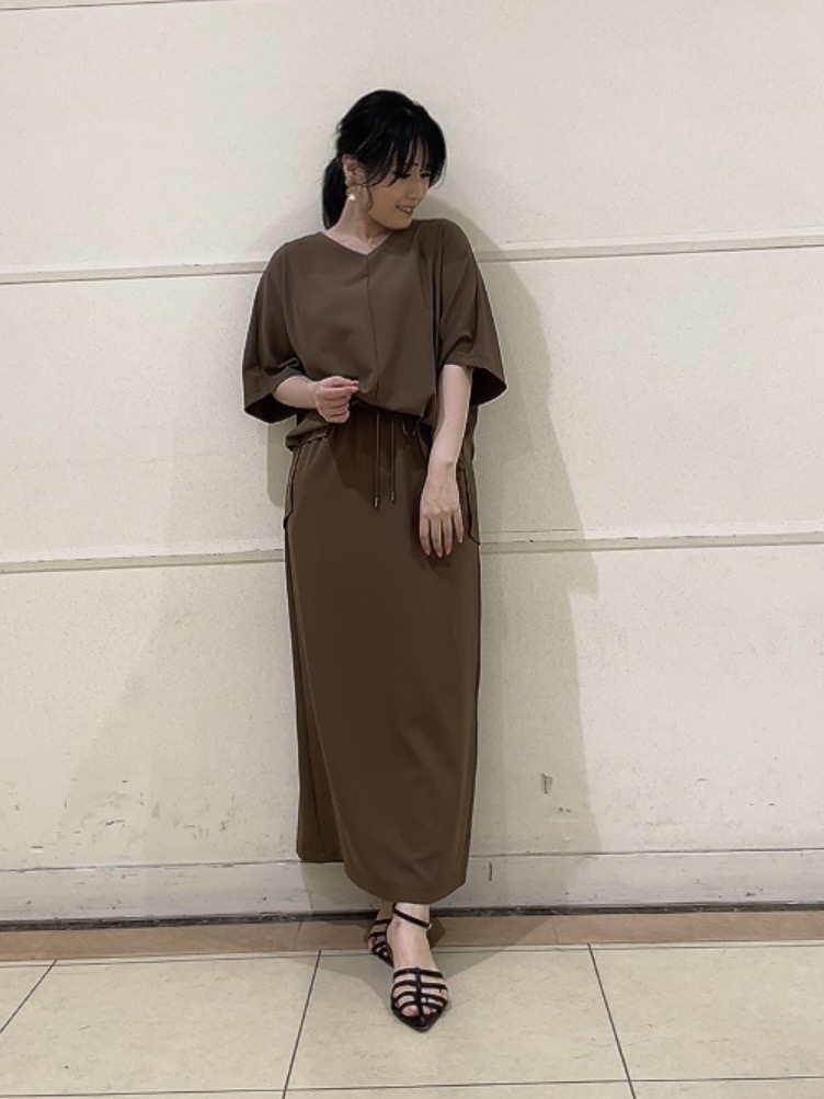 watanabeさんの「UNTITLED｜【着る日傘】ドルマントップス」を使ったコーディネート