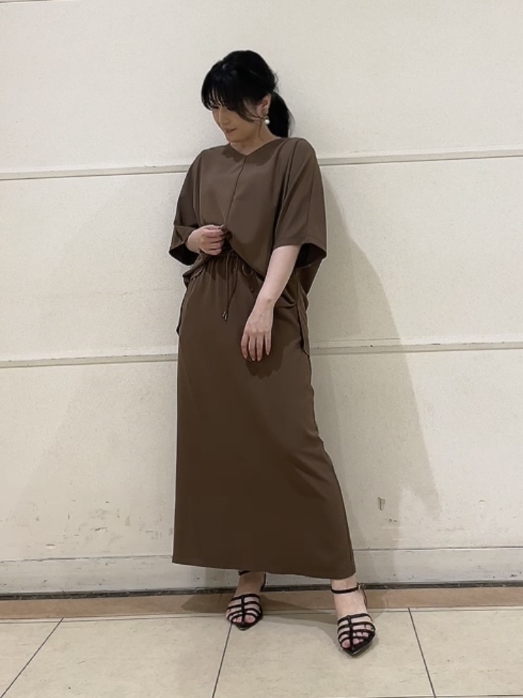 watanabeさんの「UNTITLED｜【着る日傘】ドルマントップス」を使ったコーディネート