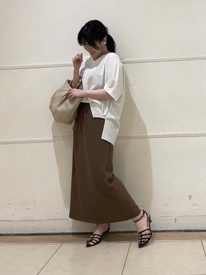 watanabeさんの「UNTITLED｜【着る日傘】ドルマントップス」を使ったコーディネート