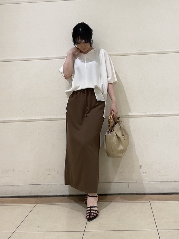watanabeさんの「UNTITLED｜【着る日傘】ドルマントップス」を使ったコーディネート