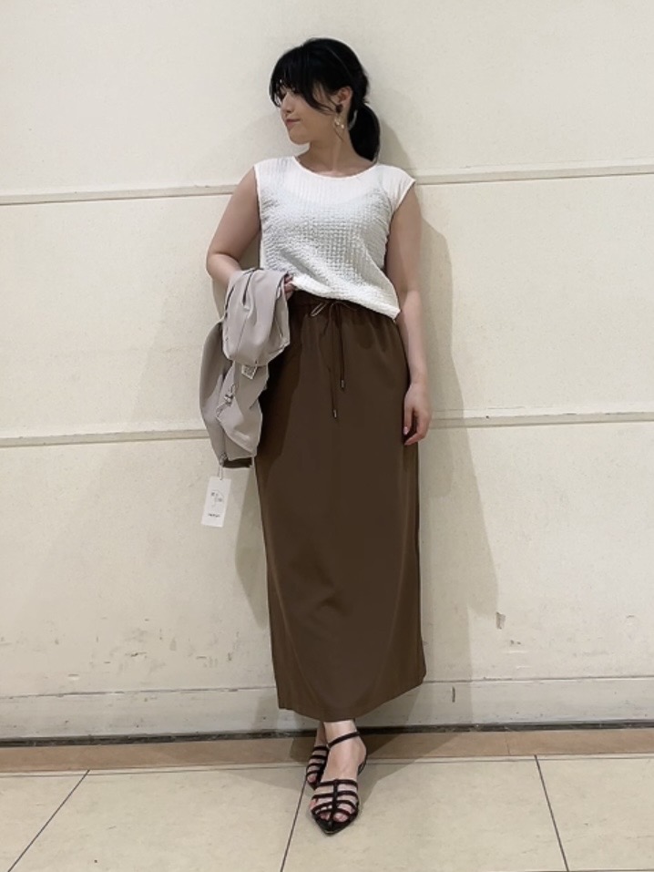 watanabeさんの「UNTITLED｜【着る日傘】ドルマンフォルムブルゾン」を使ったコーディネート