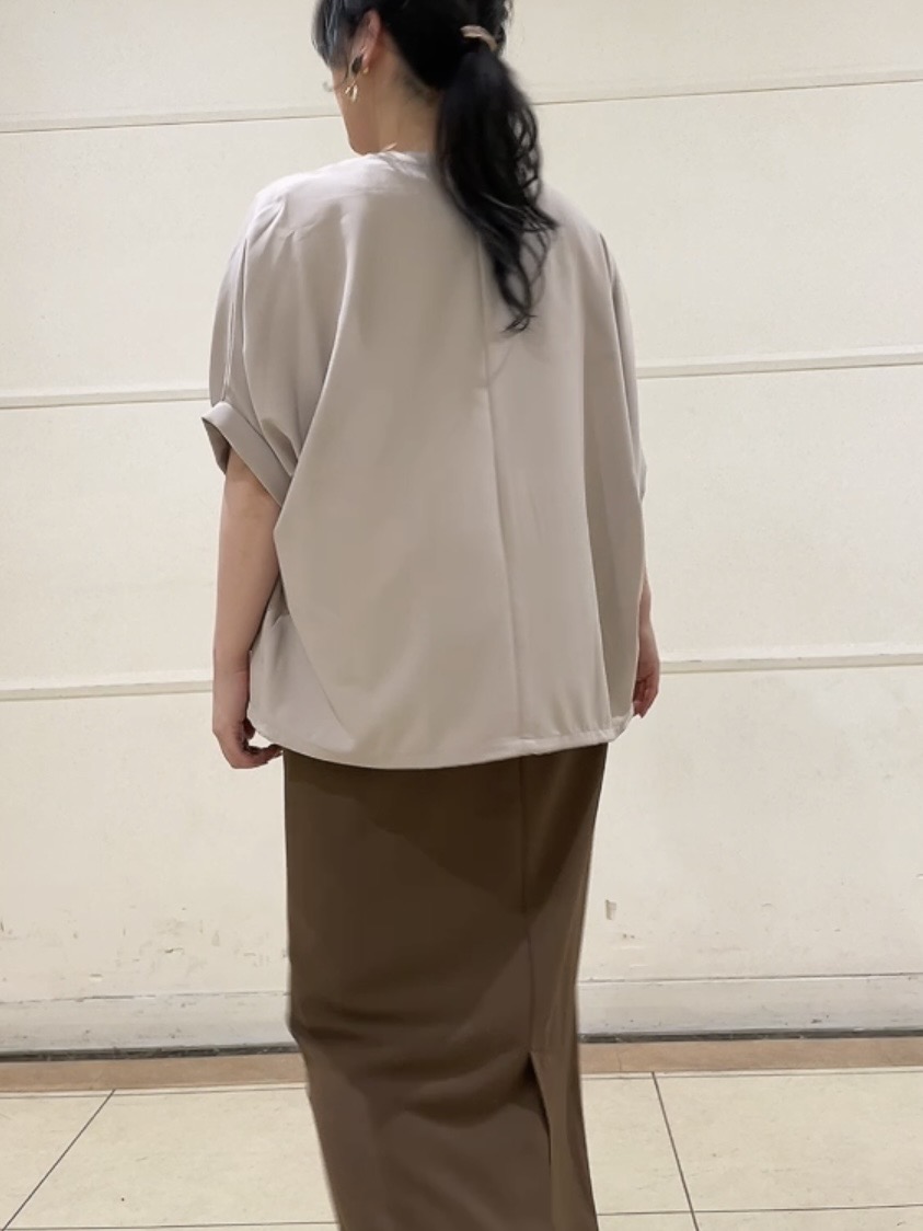 watanabeさんの「UNTITLED｜【着る日傘】ドルマンフォルムブルゾン」を使ったコーディネート