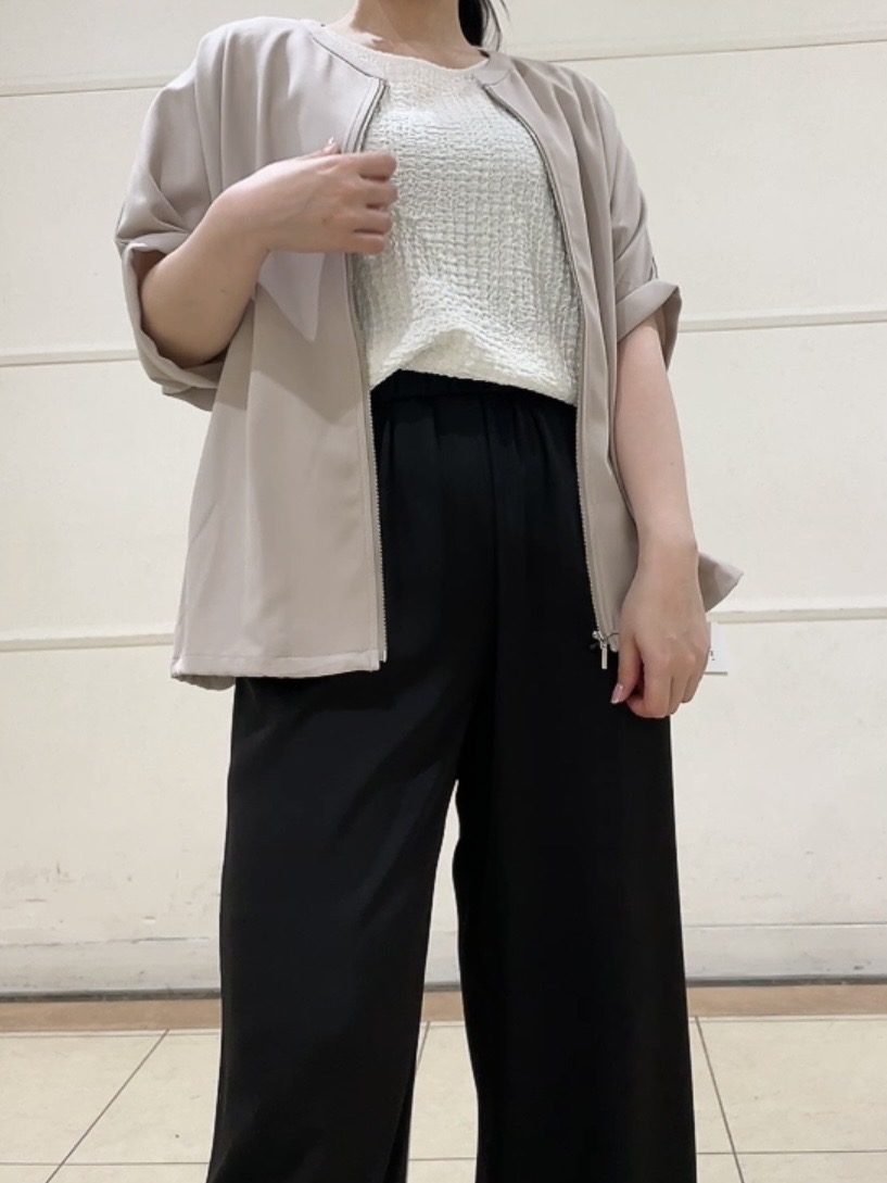 watanabeさんの「UNTITLED｜【着る日傘】ドルマンフォルムブルゾン」を使ったコーディネート