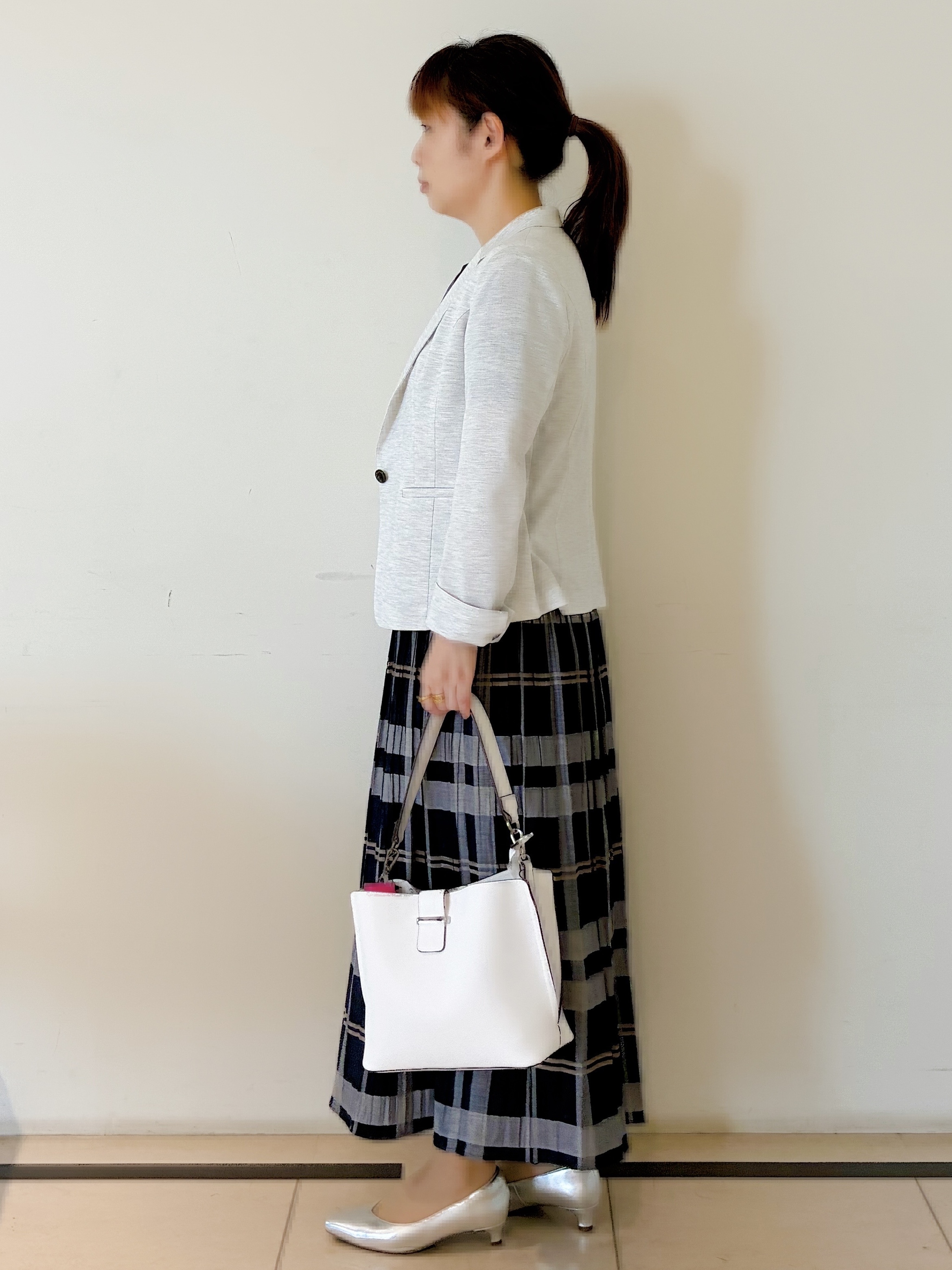 ひーさんの「Reflect｜【SS-4Lサイズ／UVカット／接触冷感】匠ジャケット／ベーシックテーラード」を使ったコーディネート