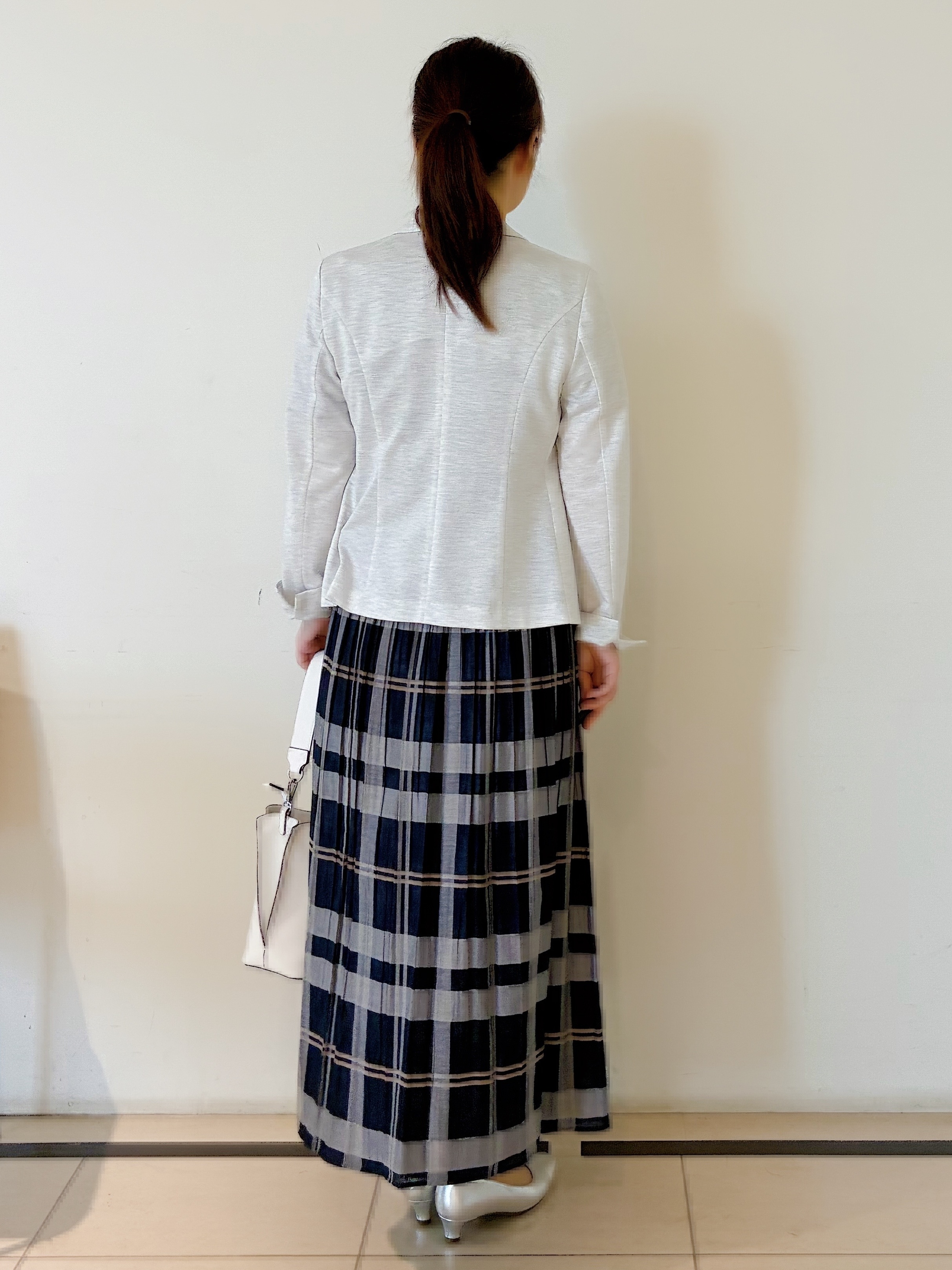 ひーさんの「Reflect｜【SS-4Lサイズ／UVカット／接触冷感】匠ジャケット／ベーシックテーラード」を使ったコーディネート