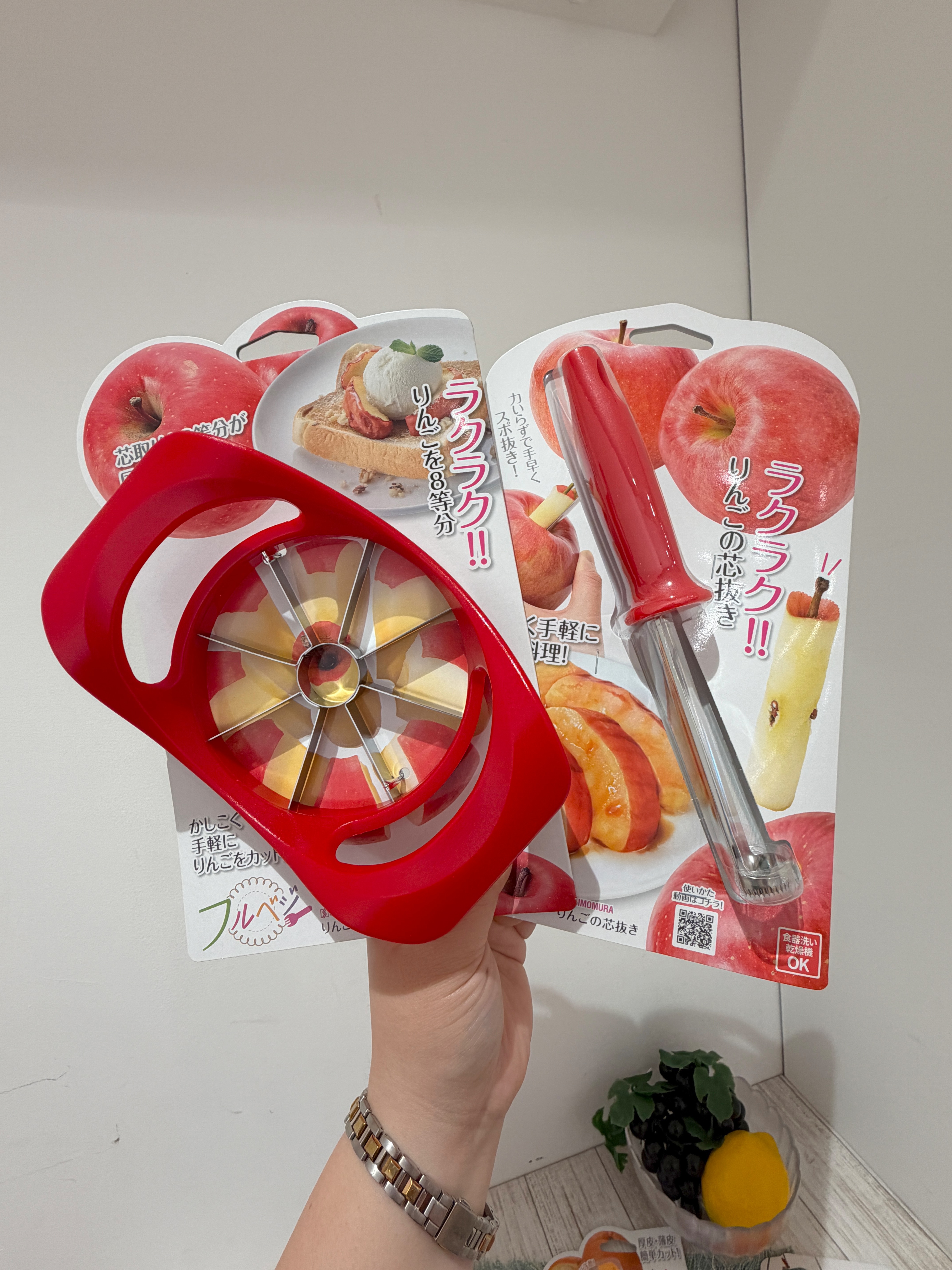 まのちゃんさんの「212 KITCHEN STORE｜◆りんごカッター ＜フルベジ＞」を使ったコーディネート