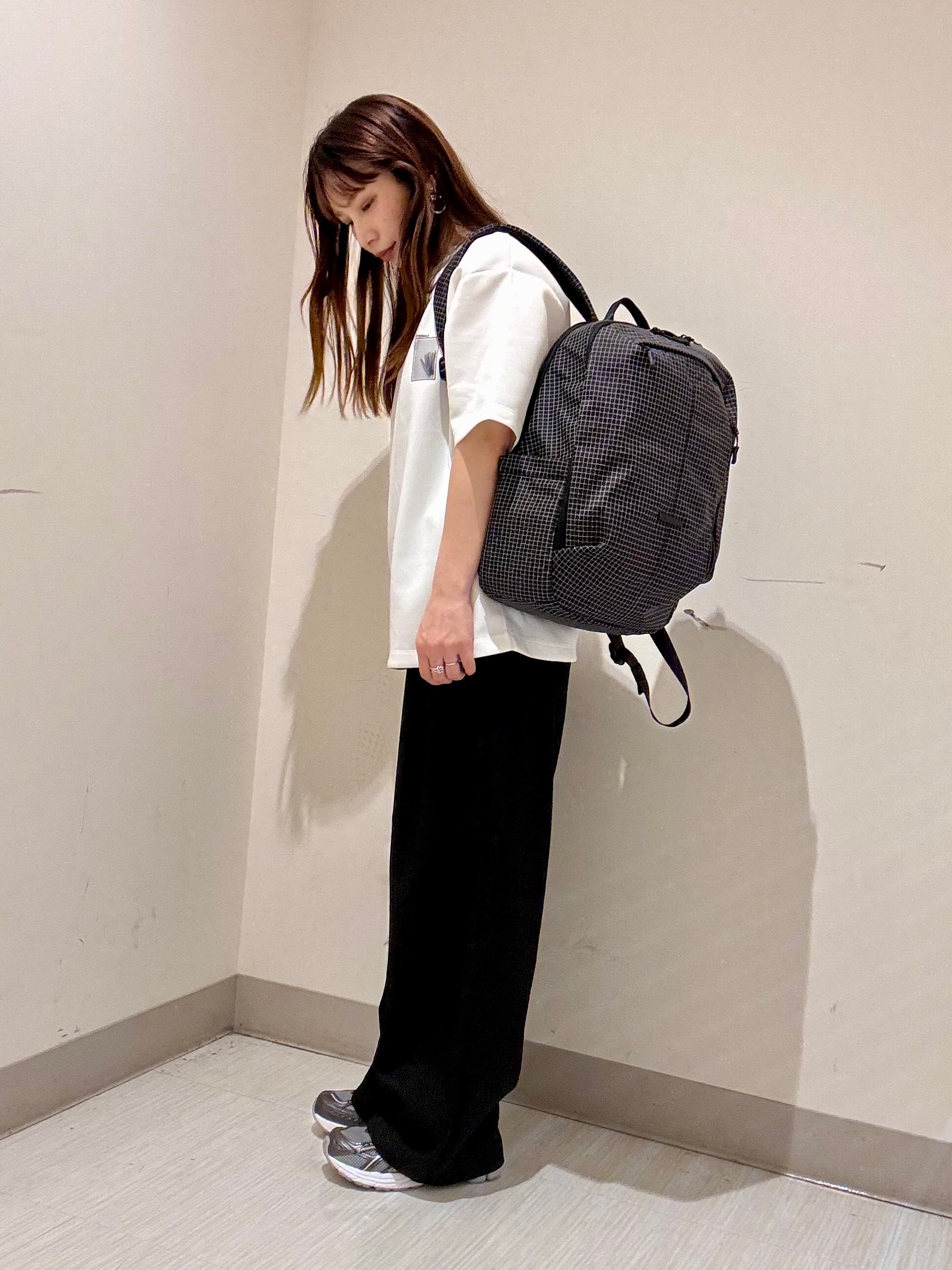 S.A.Oさんの「tk.TAKEO KIKUCHI｜バックブルームTシャツ」を使ったコーディネート