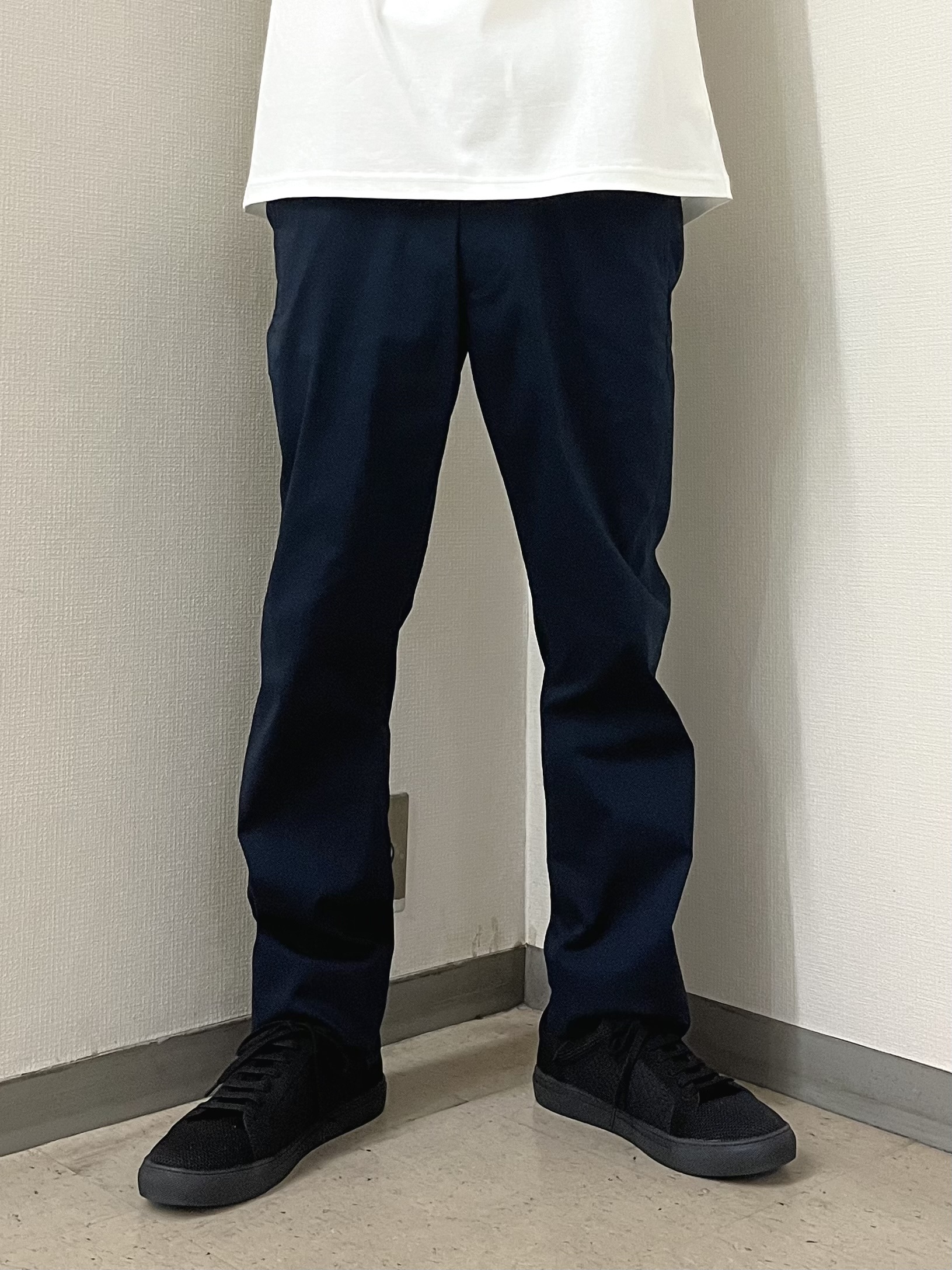 URAさんの「TAKEO KIKUCHI｜【接触冷感】ハイブリッド リネン 七分袖シャツ」を使ったコーディネート