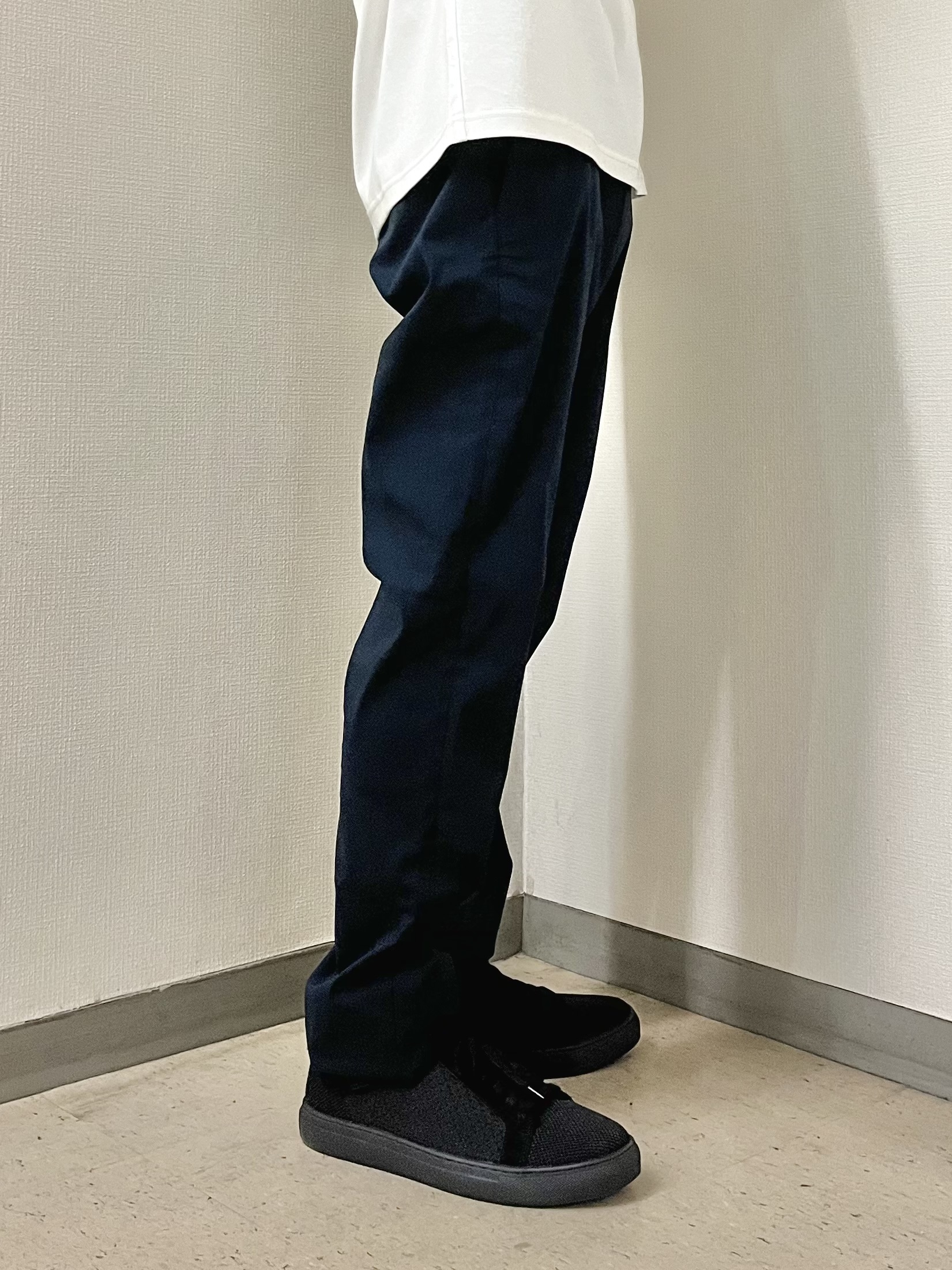 URAさんの「TAKEO KIKUCHI｜【接触冷感】ハイブリッド リネン 七分袖シャツ」を使ったコーディネート