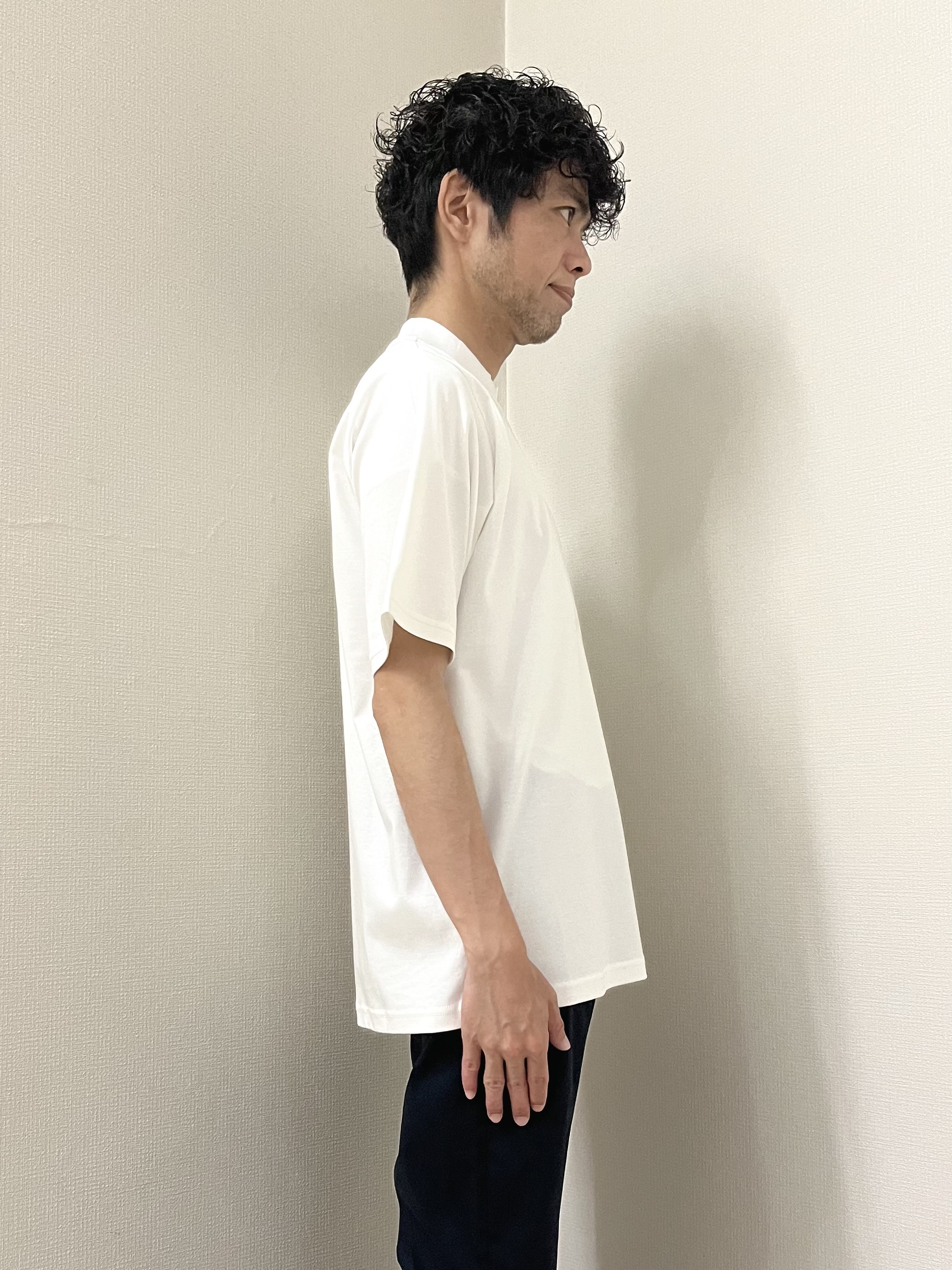 URAさんの「TAKEO KIKUCHI｜【接触冷感】ハイブリッド リネン 七分袖シャツ」を使ったコーディネート