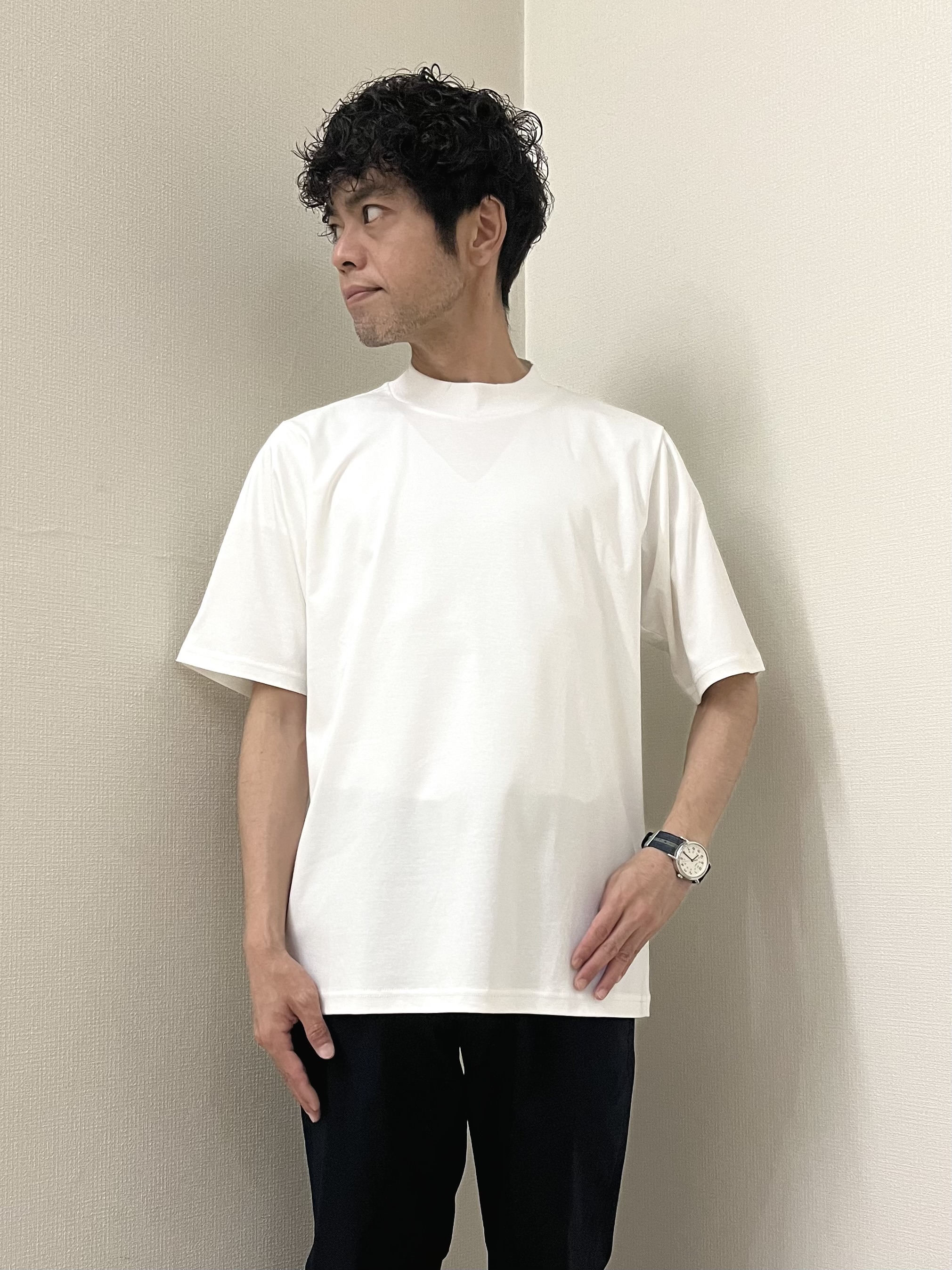 URAさんの「TAKEO KIKUCHI｜【撥水・洗える・シワになりにくい】 リランチェ（R） フードブルゾン」を使ったコーディネート