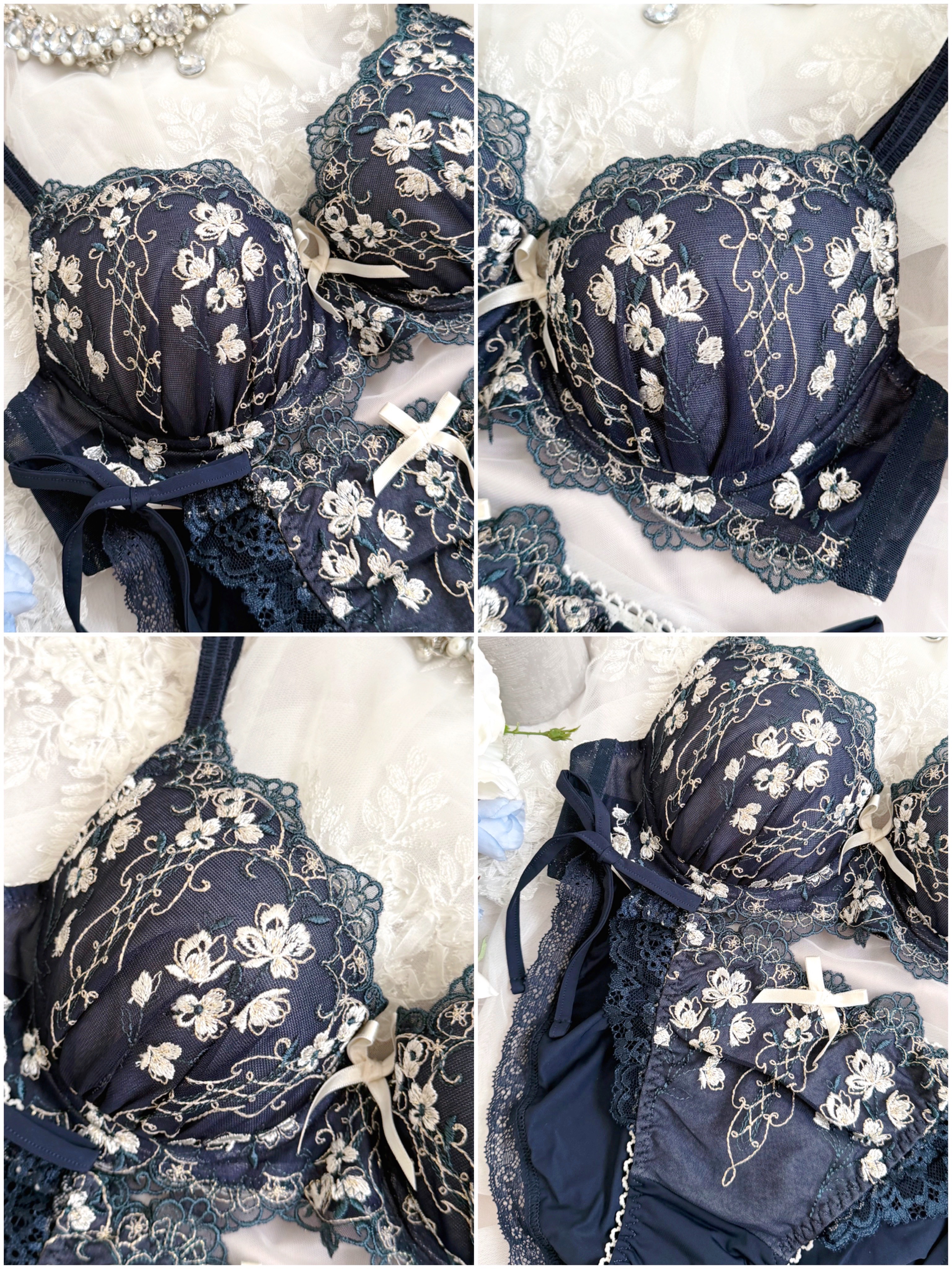 anさんの「Risa Magli｜カイリー ブラジャー (B-C) ＜Side Shape（サイドシェイプ）＞」を使ったコーディネート