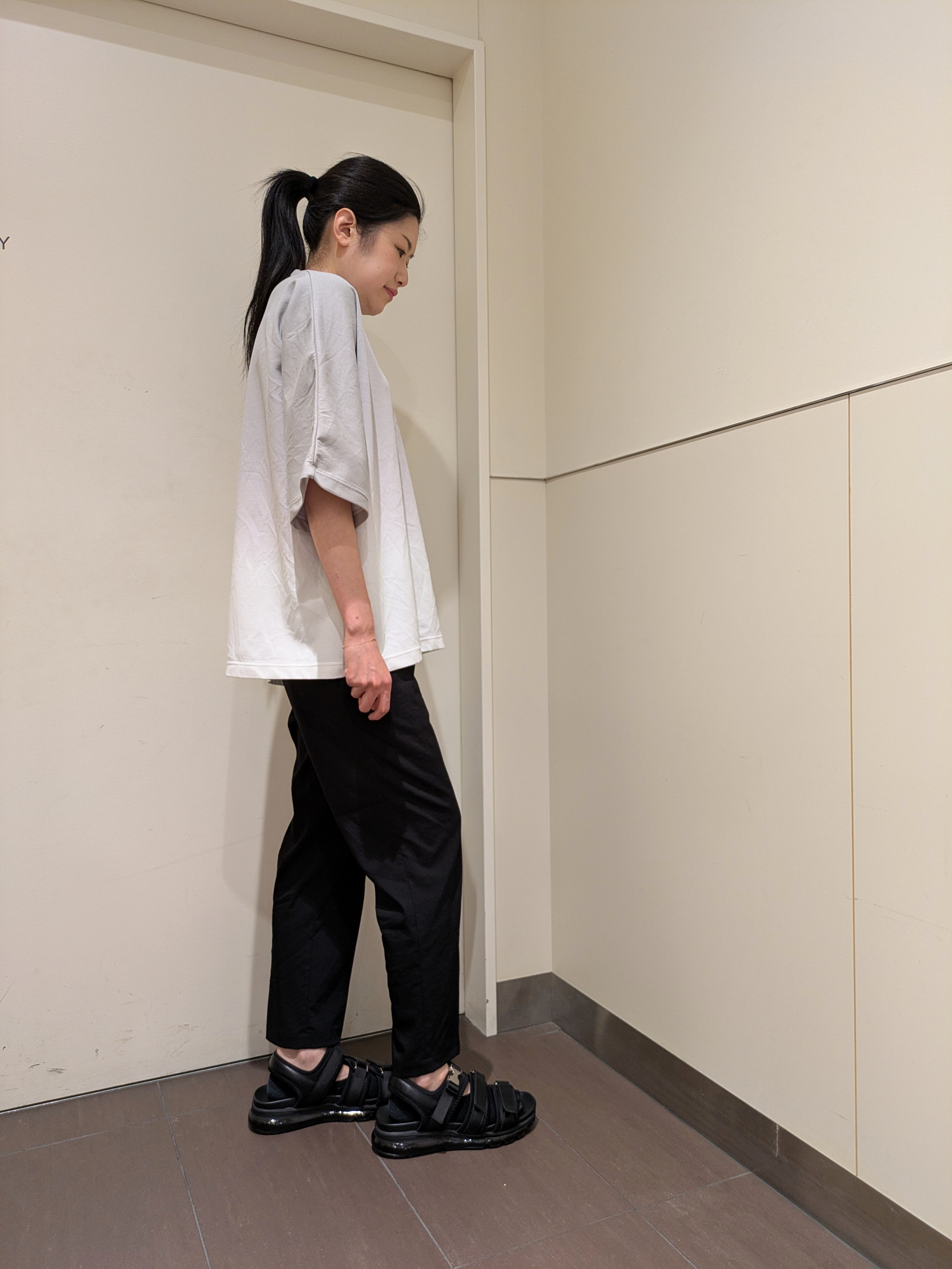 Chiichanさんの「tk.TAKEO KIKUCHI｜【人気商品！】グラデーションドルマンカットソー　ウォッシャブル/柔らかタッチ/ふっくら/ドルマンスリ」を使ったコーディネート