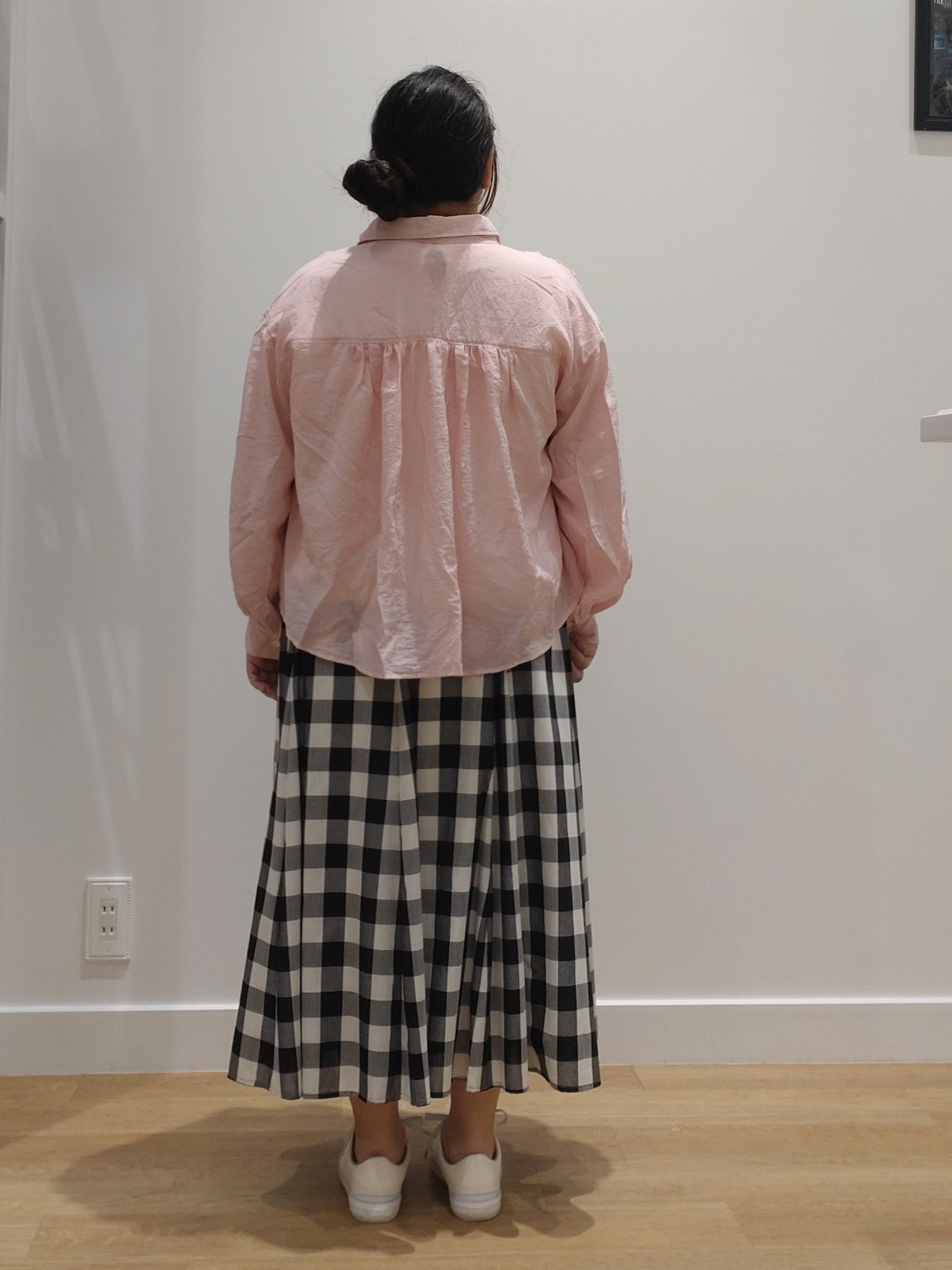 yuzuhaさんの「Dessin｜エアリーシアーブラウス」を使ったコーディネート