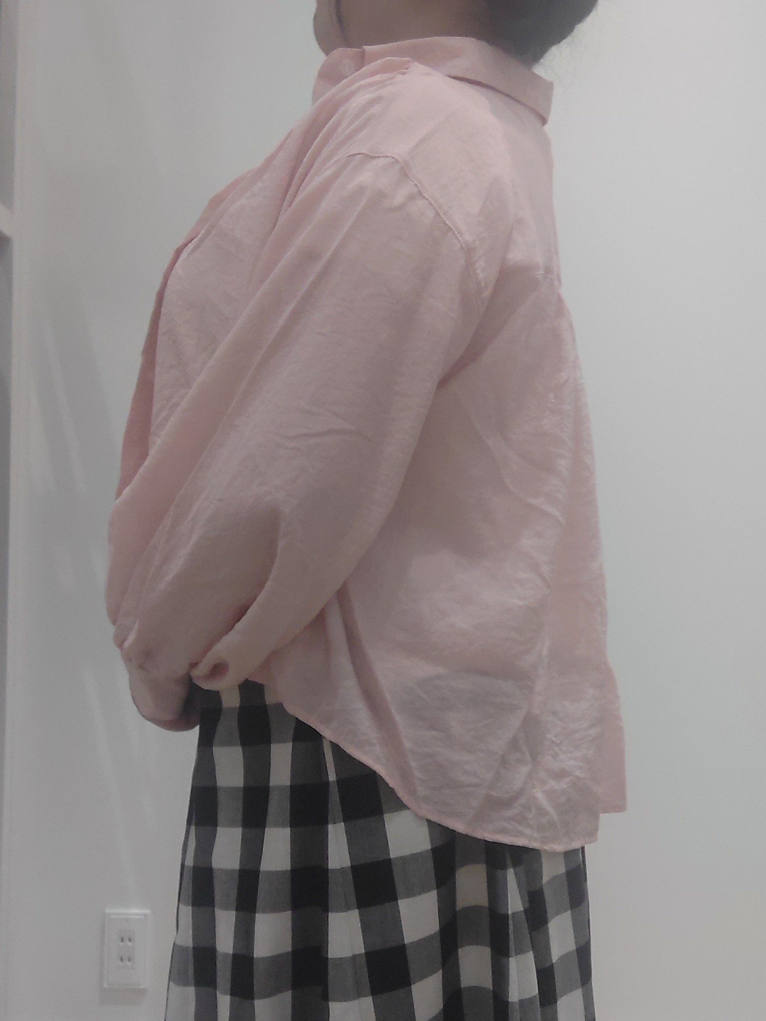 yuzuhaさんの「Dessin｜エアリーシアーブラウス」を使ったコーディネート