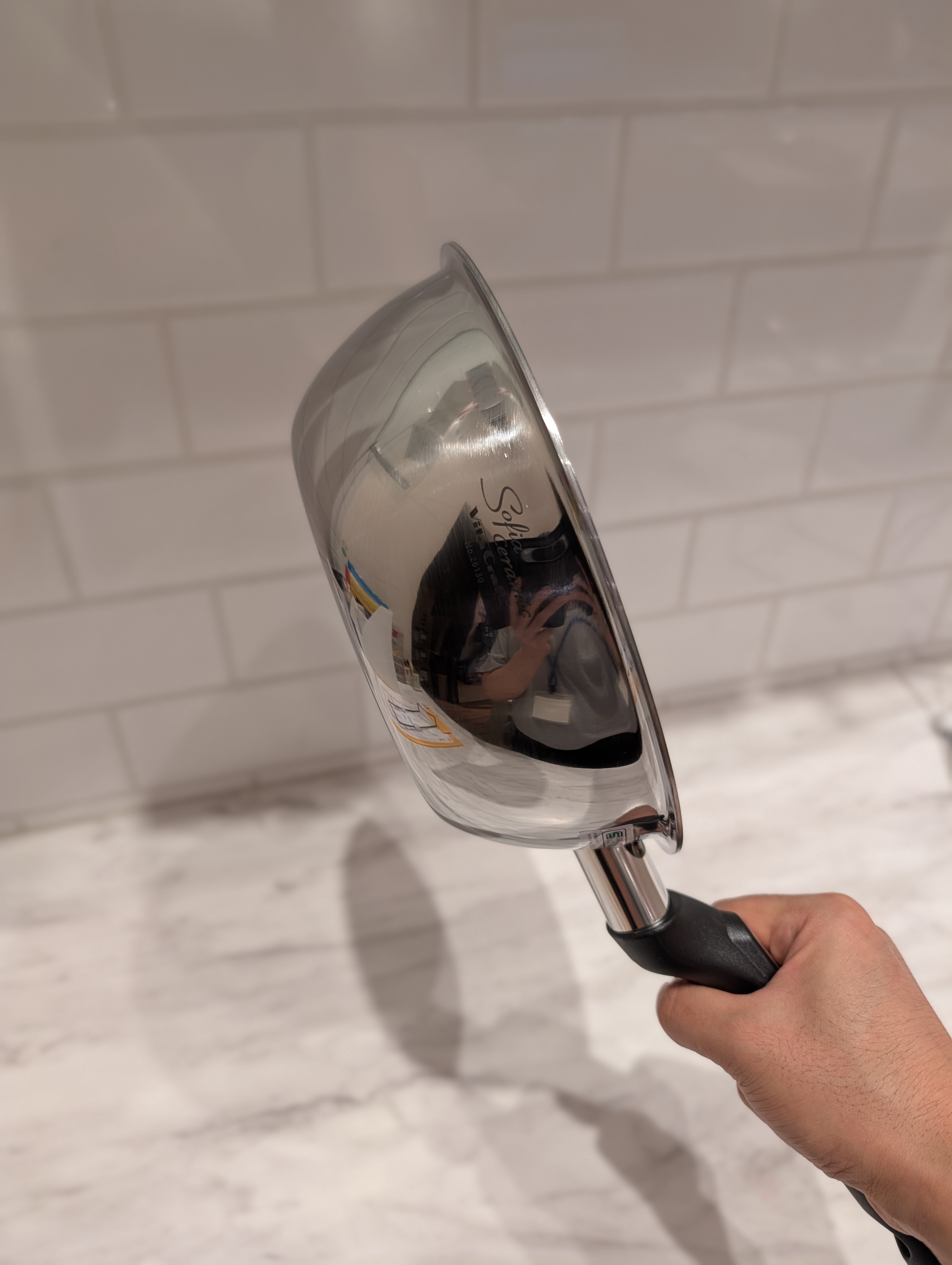シモさんの「212 KITCHEN STORE｜綿麻 ストライプ ミトン NV」を使ったコーディネート