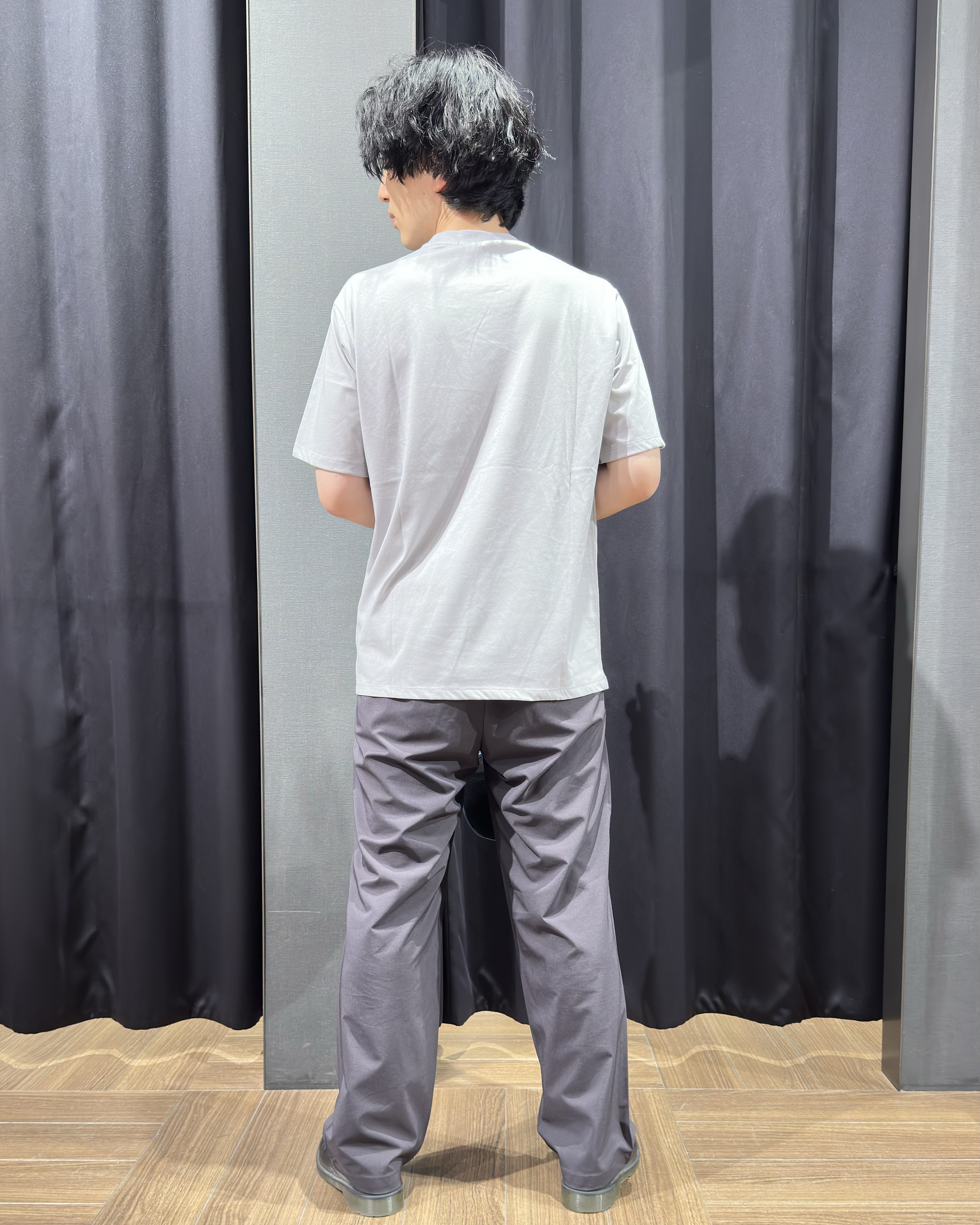 tomoyaさんの「THE SHOP TK｜COOLフォト半袖Tシャツ 接触冷感／洗濯機OK」を使ったコーディネート