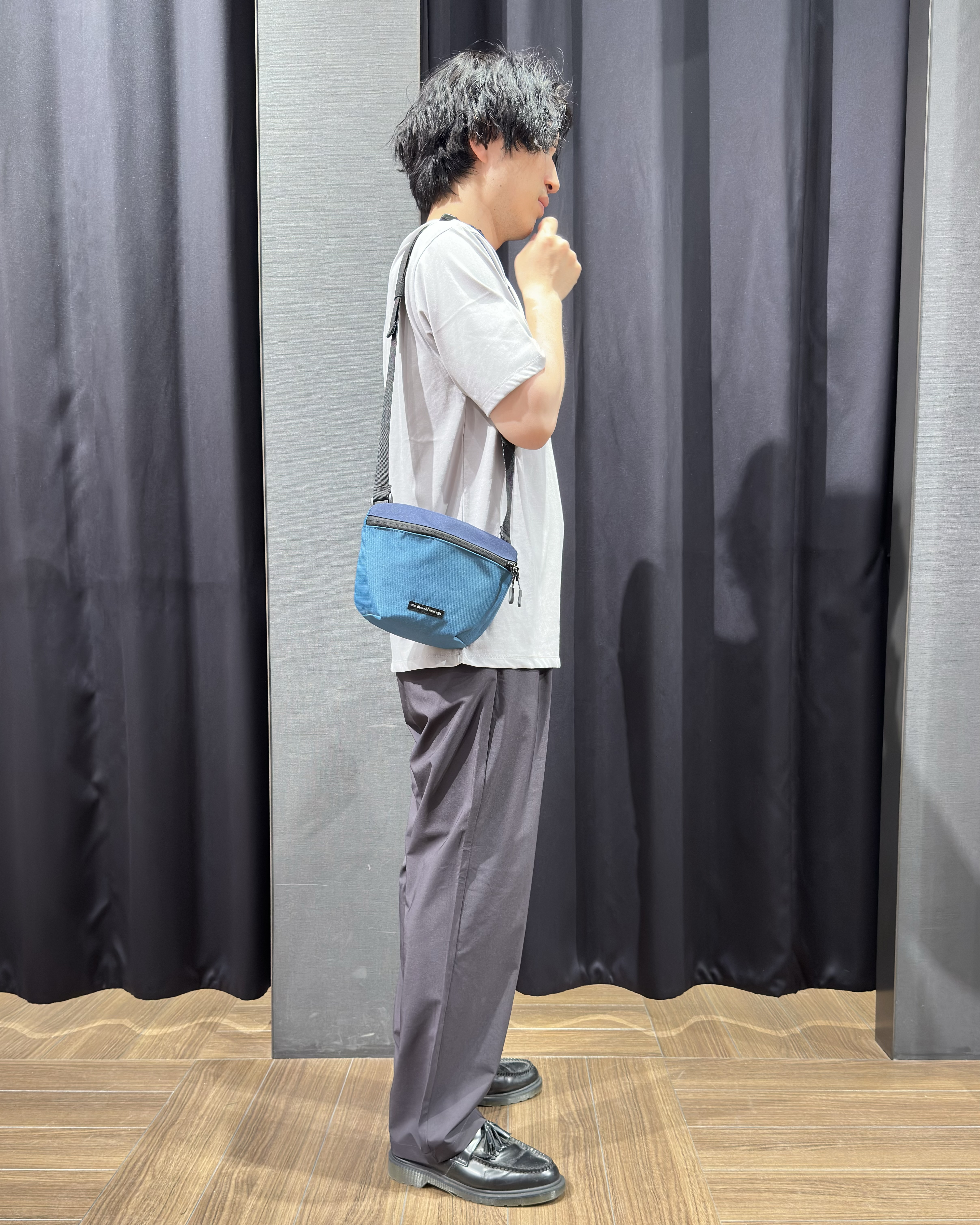 tomoyaさんの「THE SHOP TK｜COOLフォト半袖Tシャツ 接触冷感／洗濯機OK」を使ったコーディネート