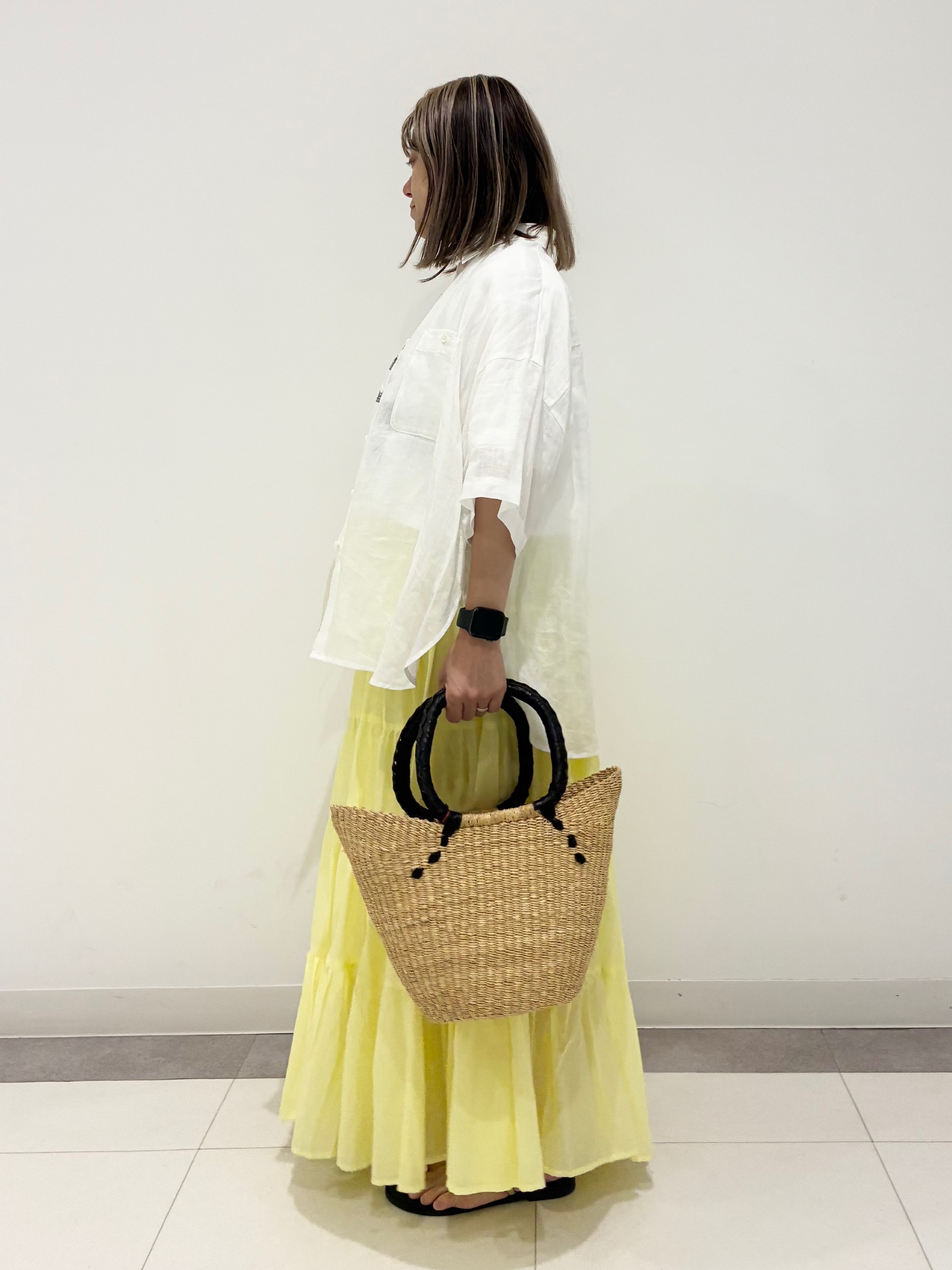 Reecoさんの「DRESSTERIOR｜ピュアラミー シャツ」を使ったコーディネート
