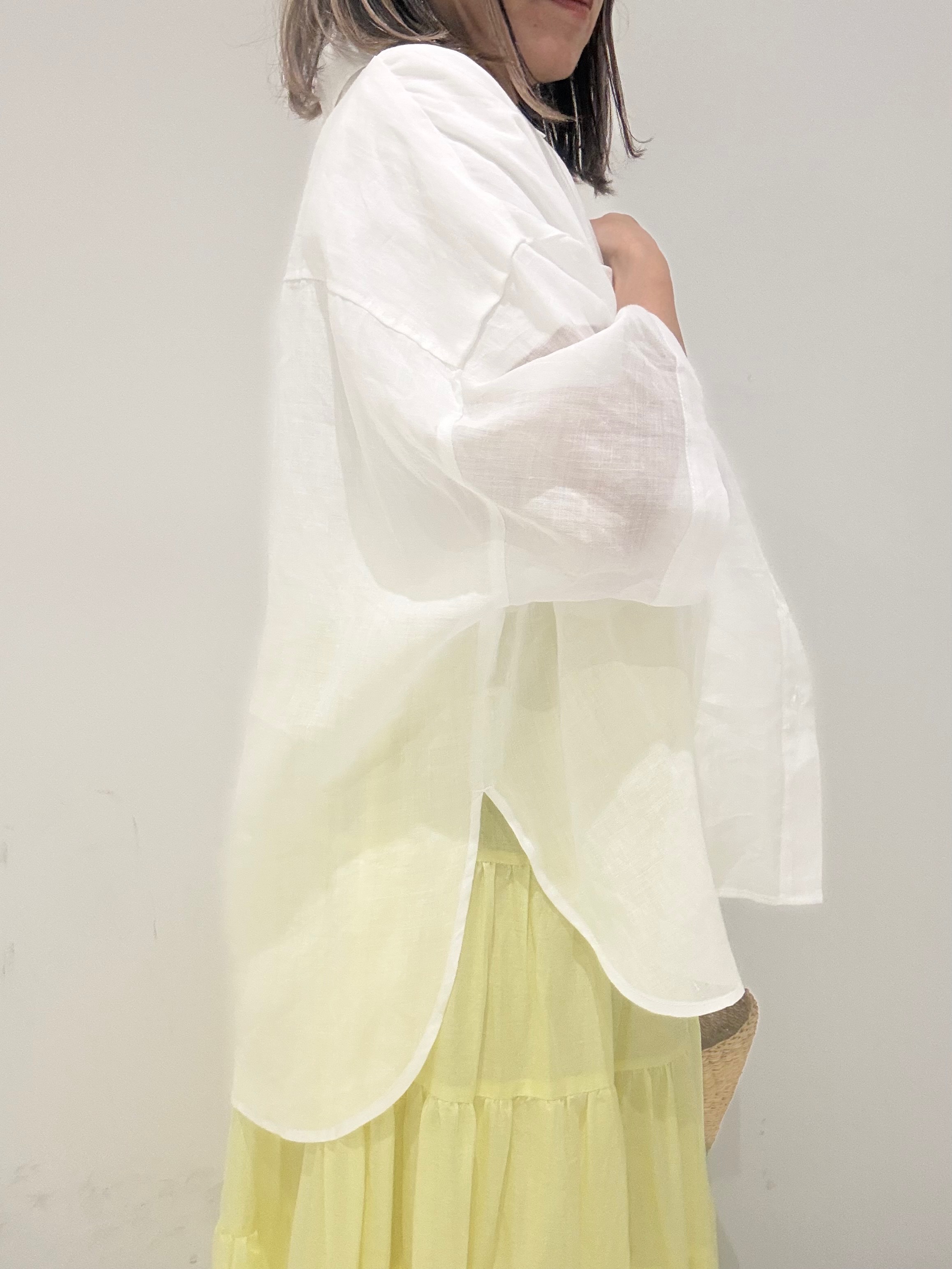 Reecoさんの「DRESSTERIOR｜ピュアラミー シャツ」を使ったコーディネート