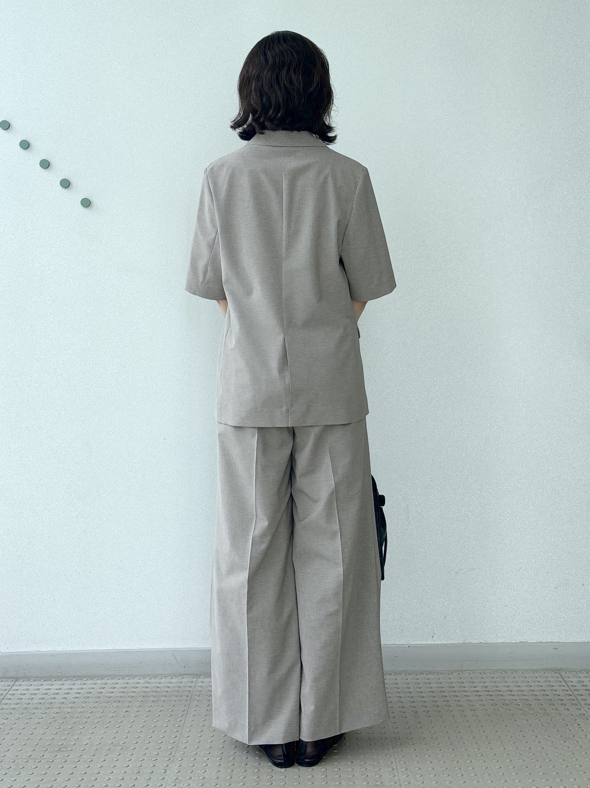 saitoさんの「DRESSTERIOR｜【otonaMUSE5月号掲載/セットアップ可】ウォッシャブルイージーサマージャケット」を使ったコーディネート