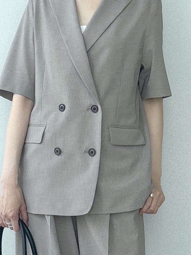 saitoさんの「DRESSTERIOR｜【otonaMUSE5月号掲載/セットアップ可】ウォッシャブルイージーサマージャケット」を使ったコーディネート