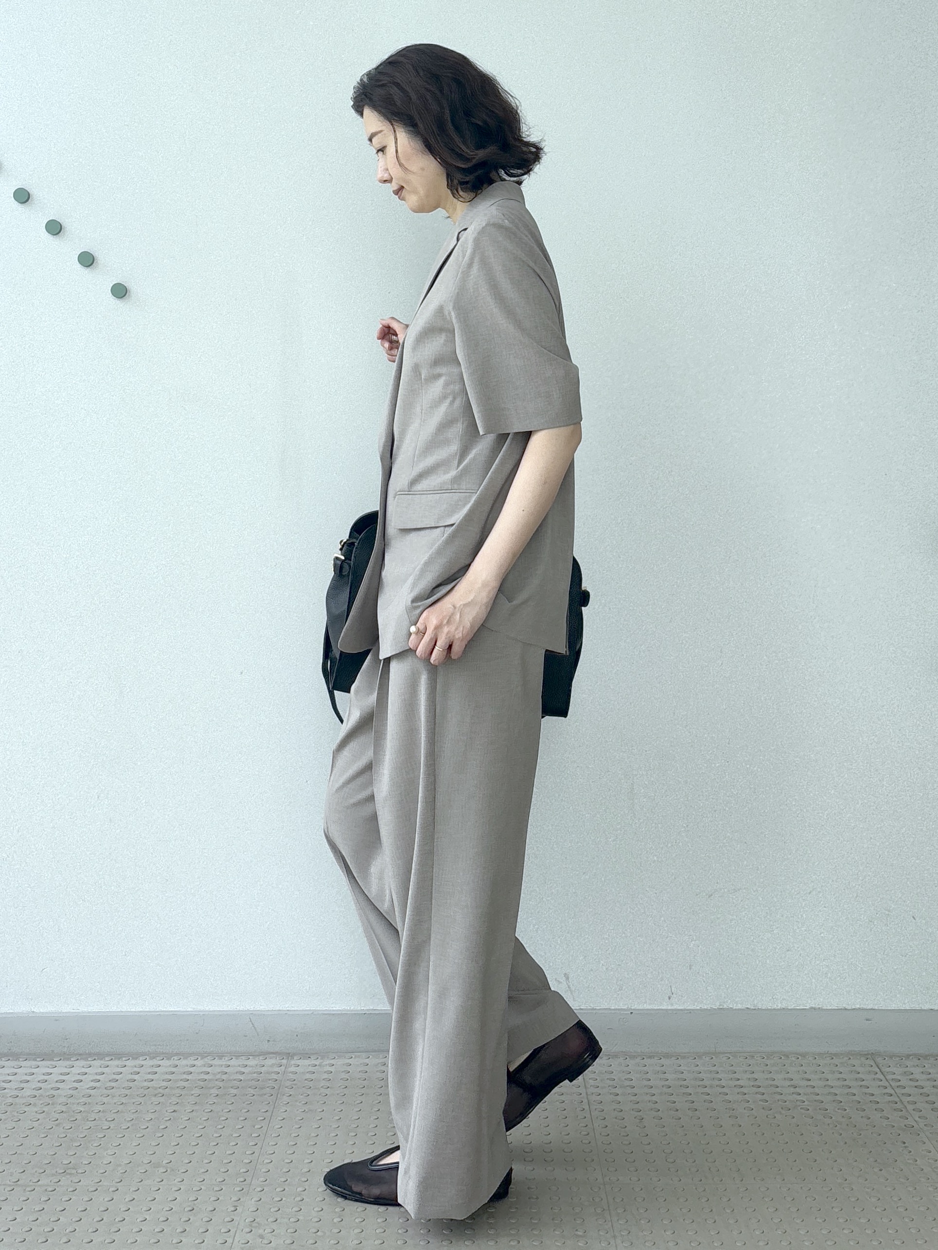 saitoさんの「DRESSTERIOR｜【otonaMUSE5月号掲載/セットアップ可】ウォッシャブルイージーサマージャケット」を使ったコーディネート