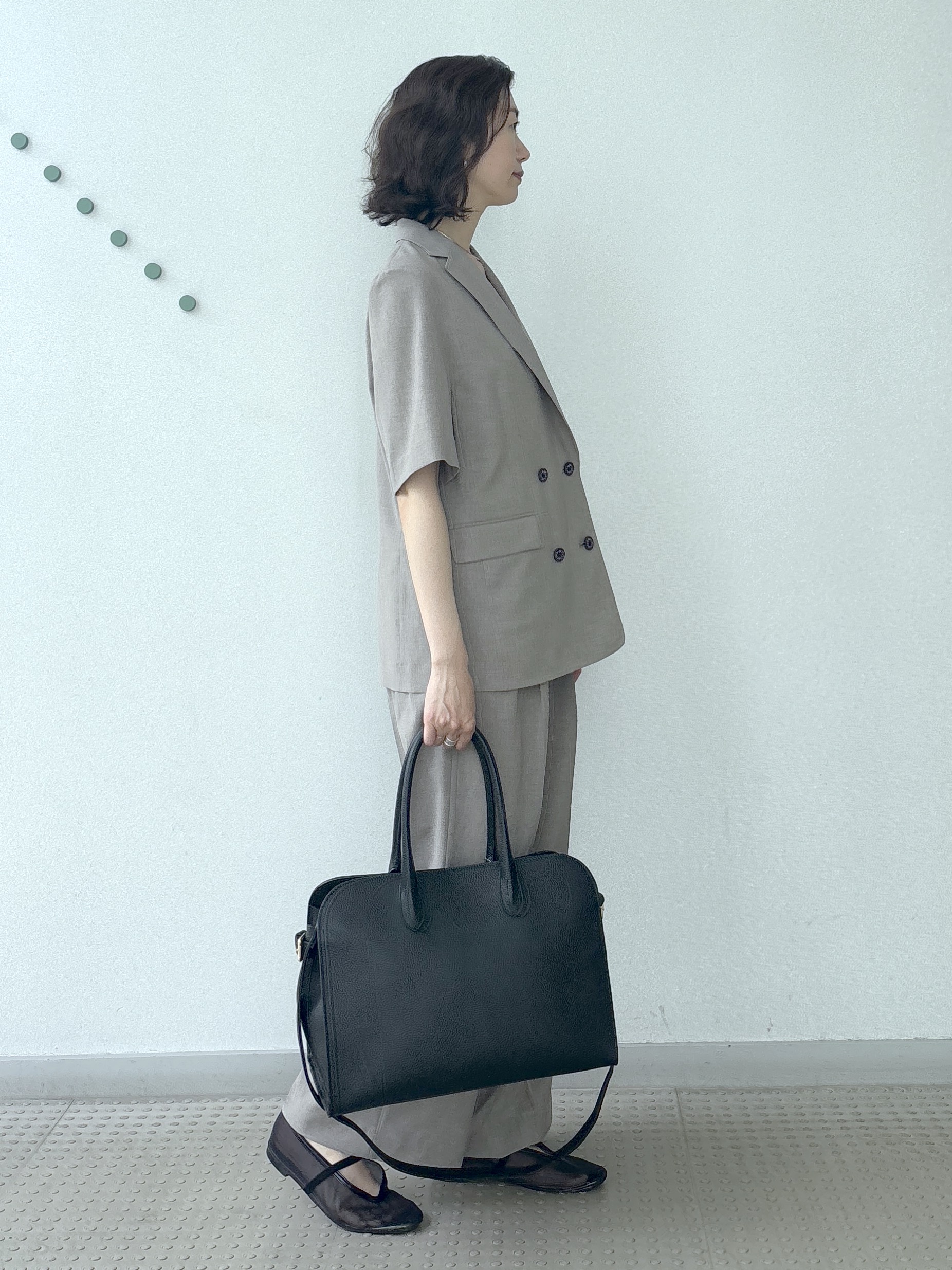 saitoさんの「DRESSTERIOR｜【otonaMUSE5月号掲載/セットアップ可】ウォッシャブルイージーサマージャケット」を使ったコーディネート