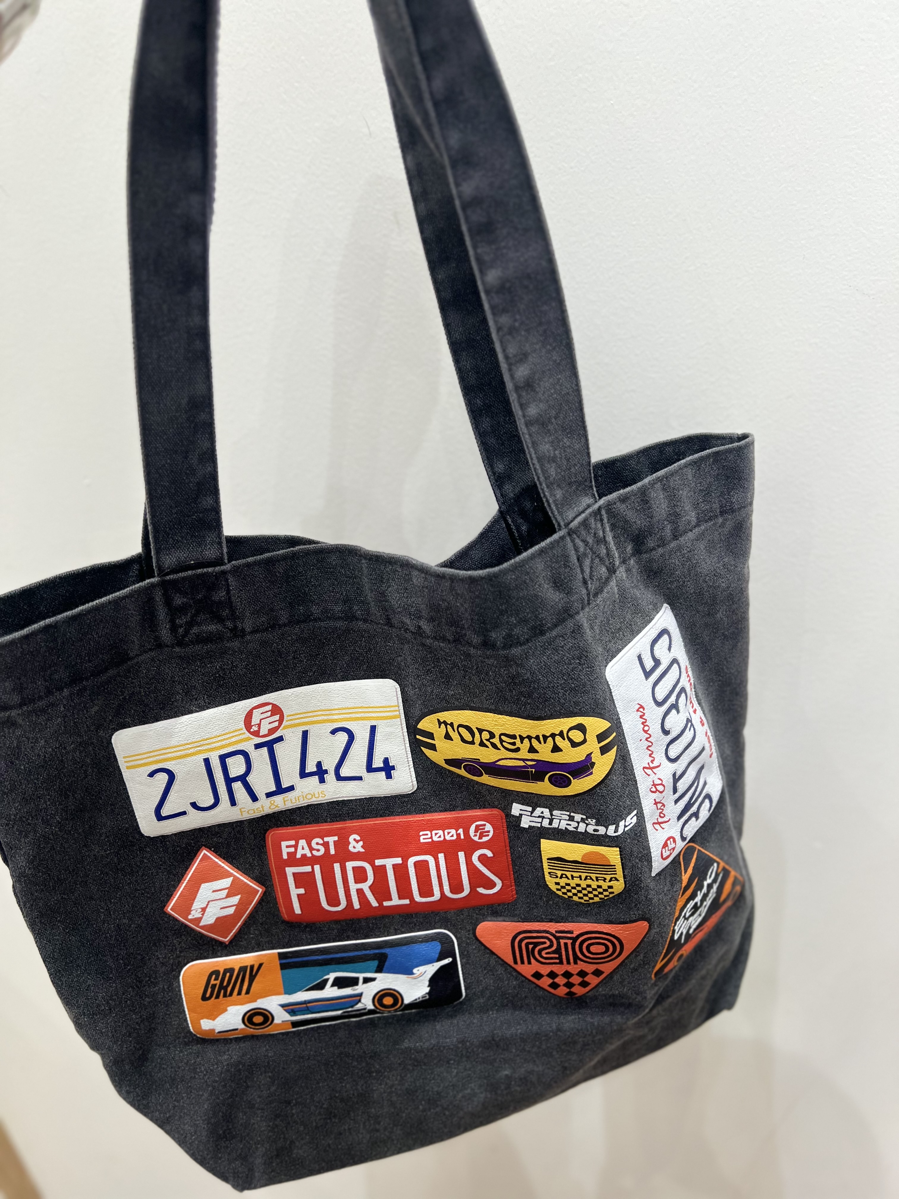 nagiさんの「212 KITCHEN STORE｜トート タイトル ＜ワイルド・スピード＞」を使ったコーディネート
