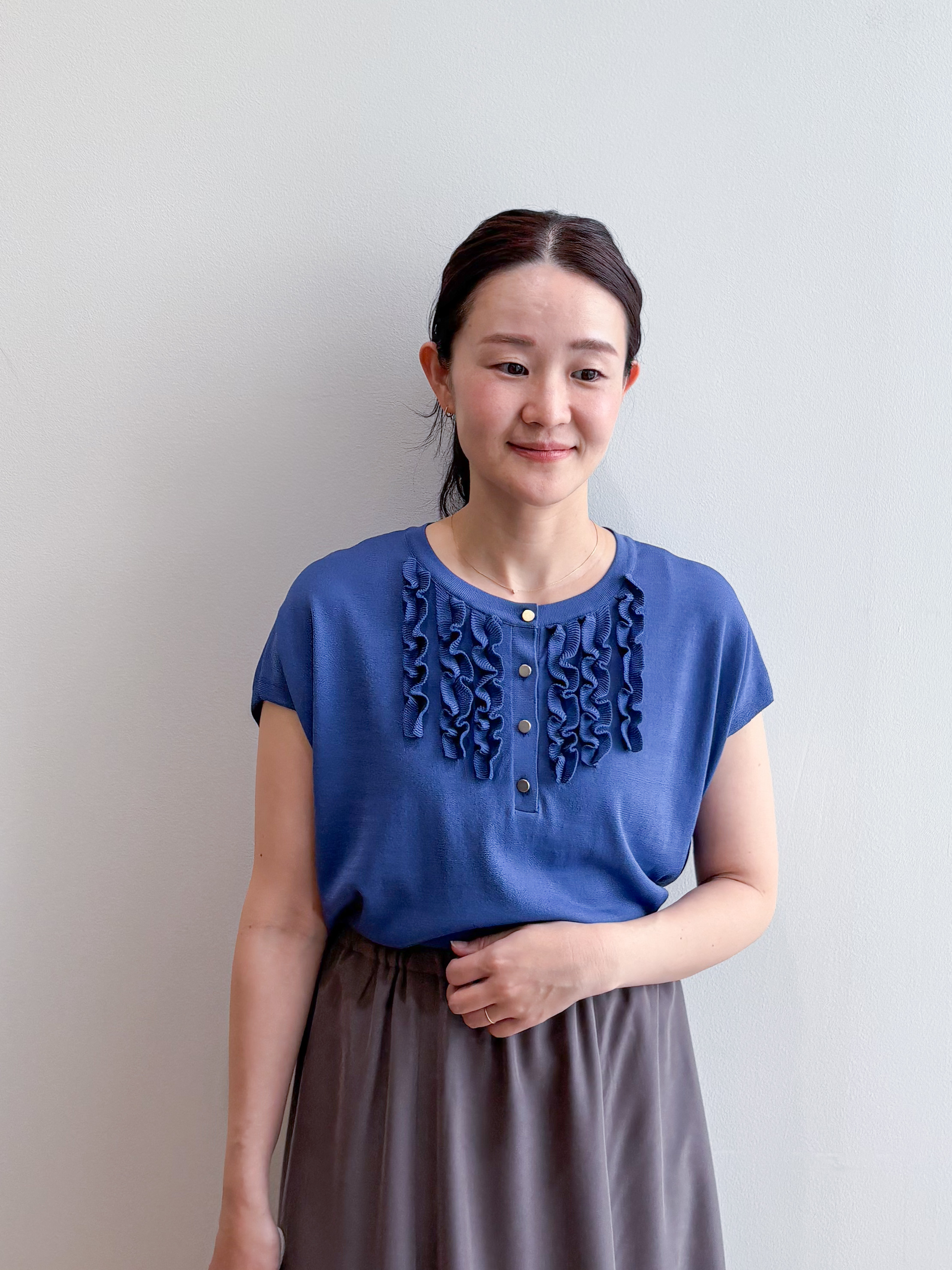 そねなおさんの「OPAQUE.CLIP｜【軽量／3層収納／長さ調整可】合皮ミニショルダー」を使ったコーディネート