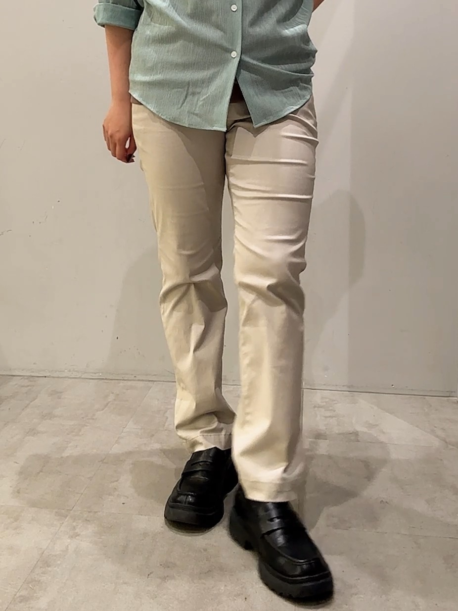 ユウナさんの「TAKEO KIKUCHI｜【接触冷感】アイスクリアコットン Tシャツ」を使ったコーディネート