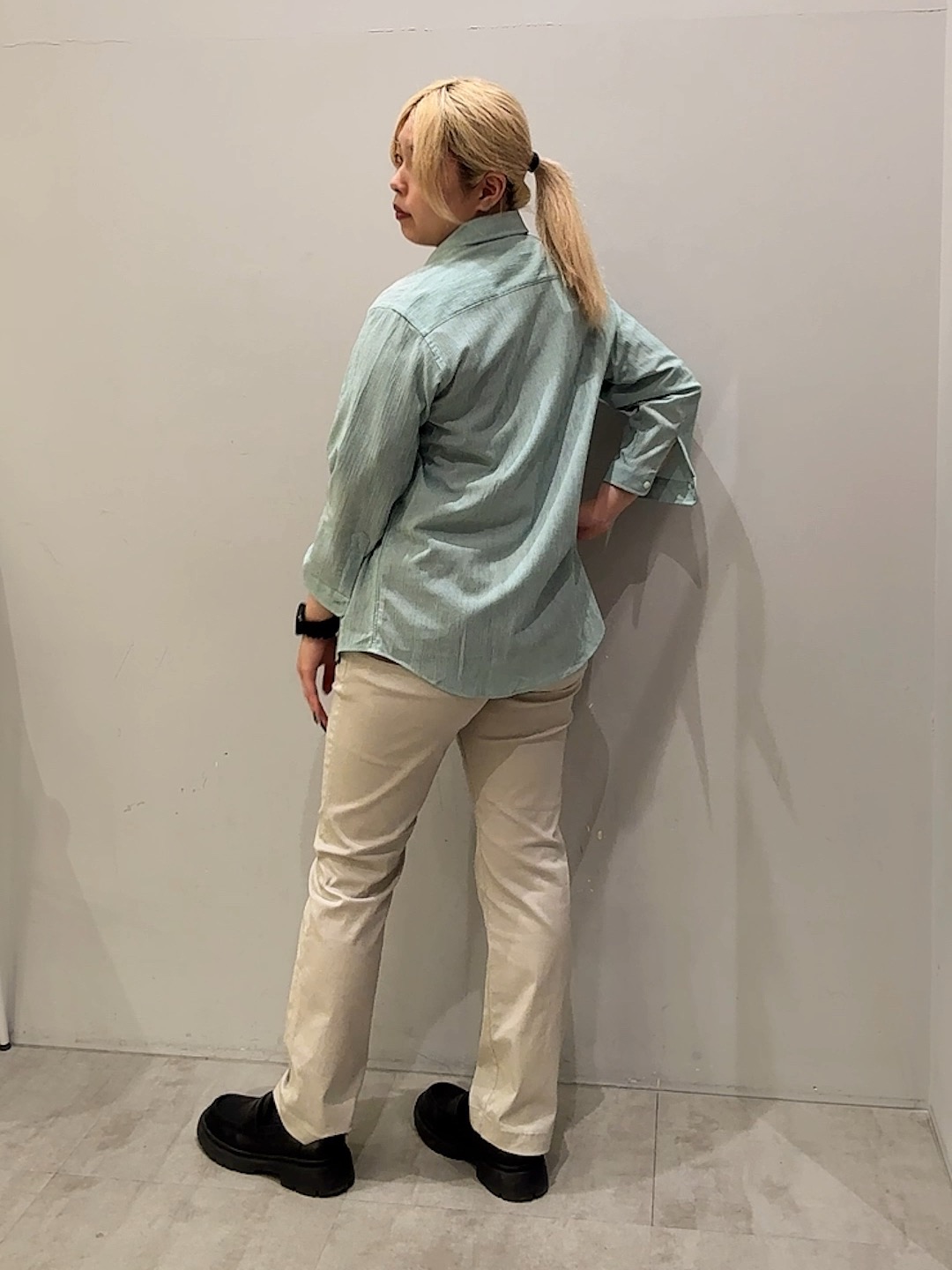 ユウナさんの「TAKEO KIKUCHI｜【接触冷感】アイスクリアコットン Tシャツ」を使ったコーディネート