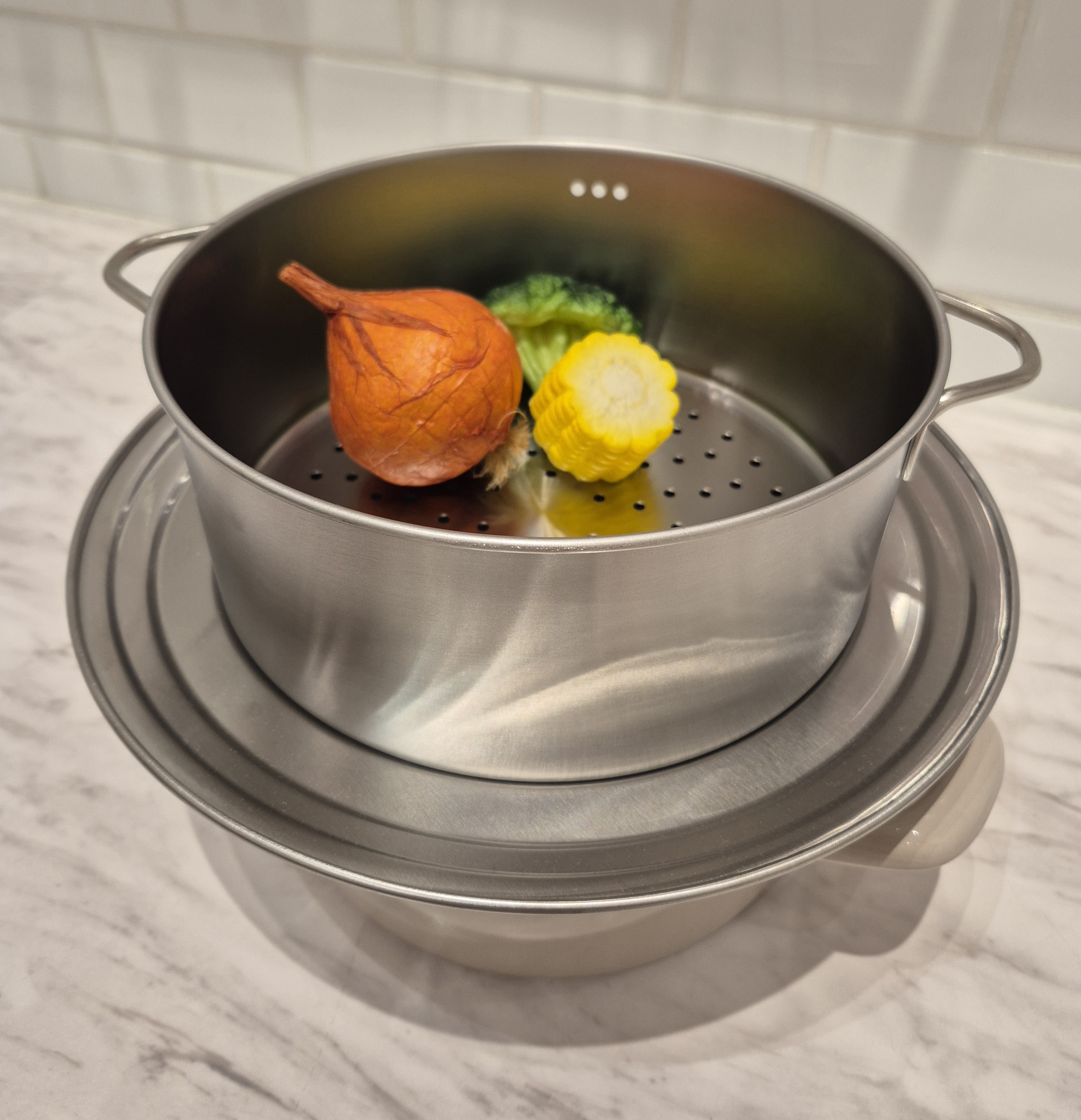 なかさんの「212 KITCHEN STORE｜すっきり暮らす ステンレスせいろ深型 仕切有 ＜bws SELECTION＞」を使ったコーディネート