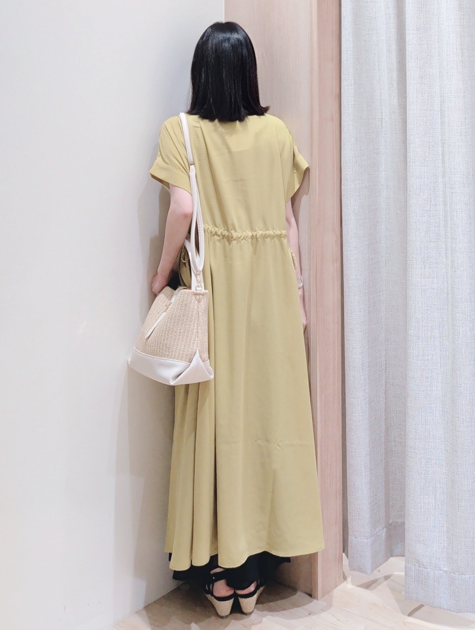 Yuiさんの「grove｜【貴島明日香さん着用】シアードッキングスクエアタンク」を使ったコーディネート