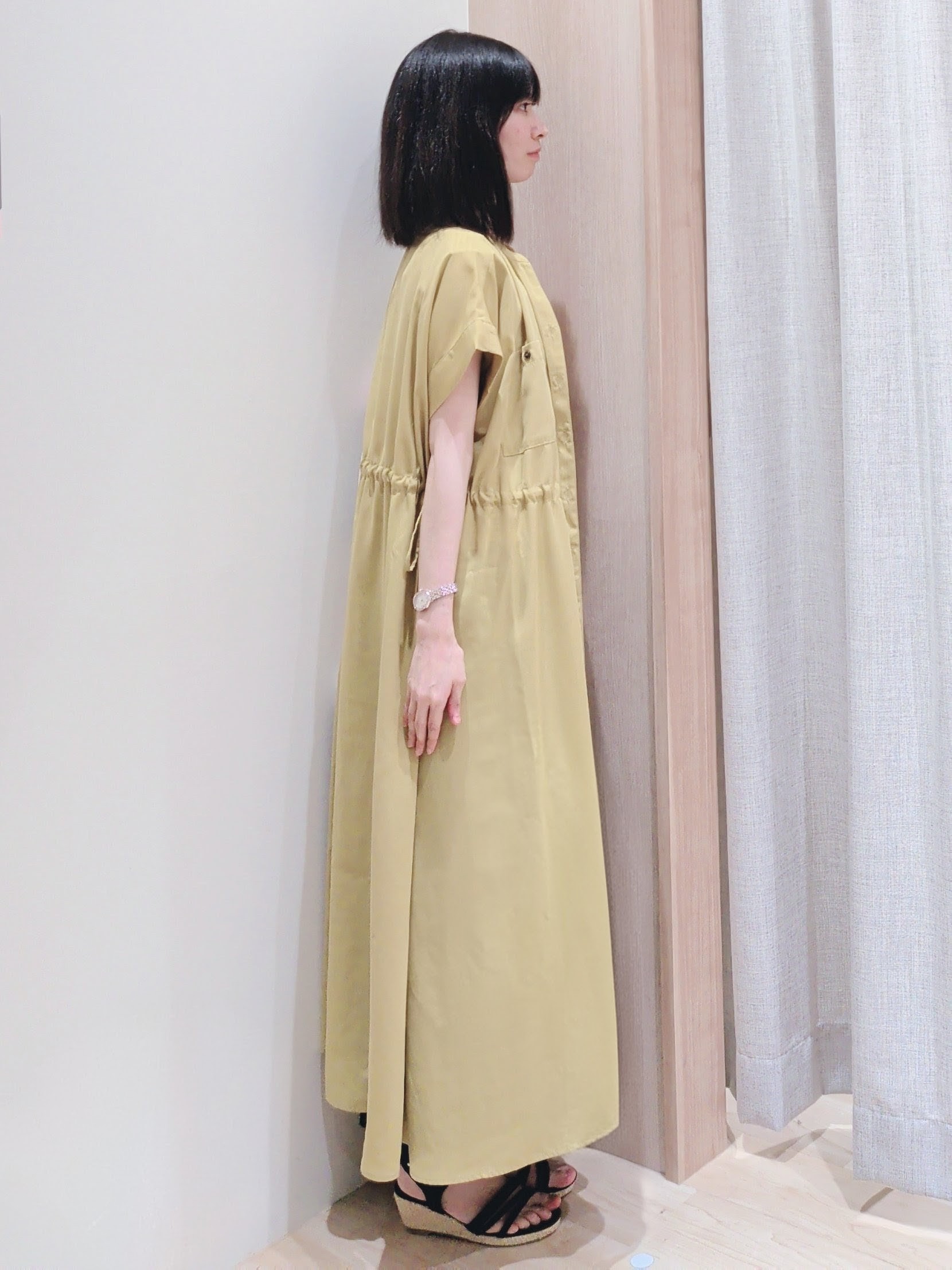 Yuiさんの「grove｜【貴島明日香さん着用】シアードッキングスクエアタンク」を使ったコーディネート