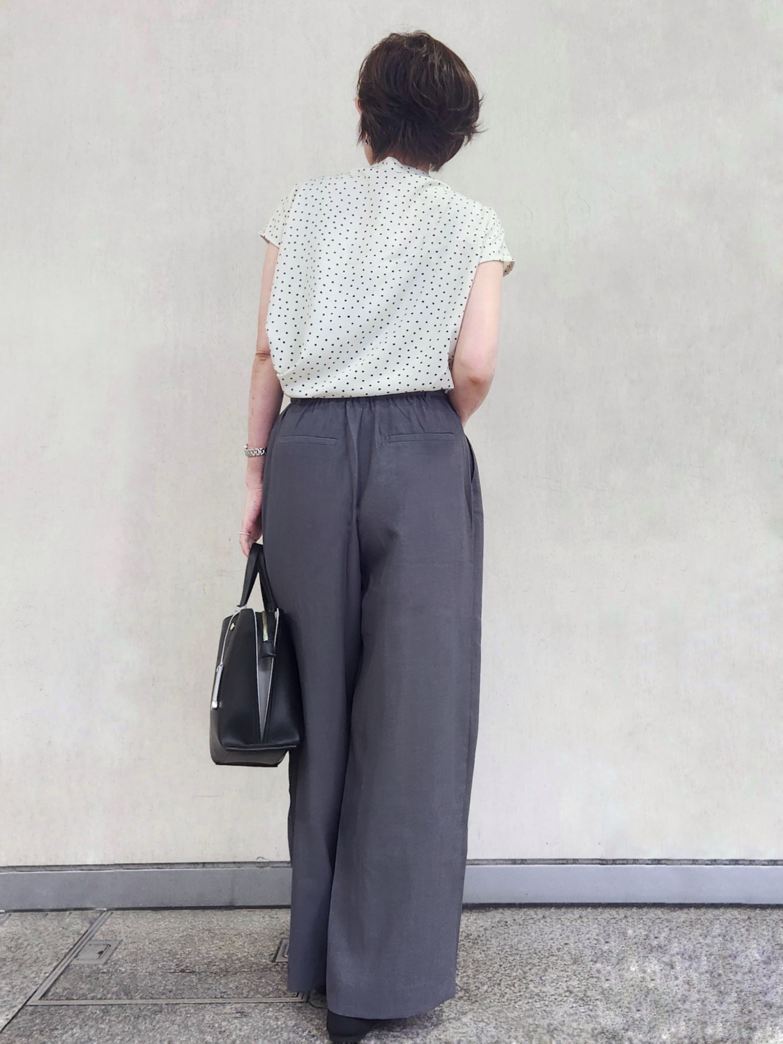 milkyさんの「OPAQUE.CLIP｜【接触冷感】ニットカーディガン《洗濯機OK／抗ピリング》」を使ったコーディネート