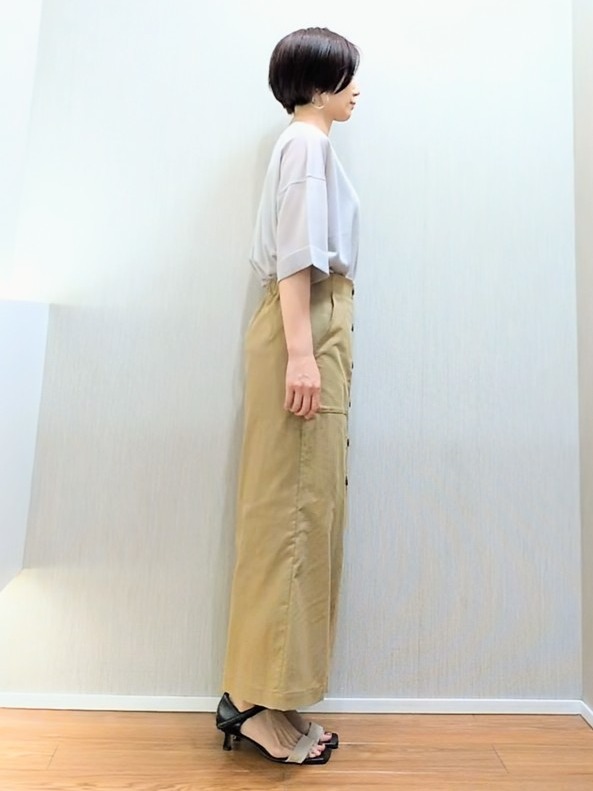 ミズタさんの「UNTITLED｜【アンサンブル可/Tシャツ風/ゆったり】リラックスニットトップス」を使ったコーディネート