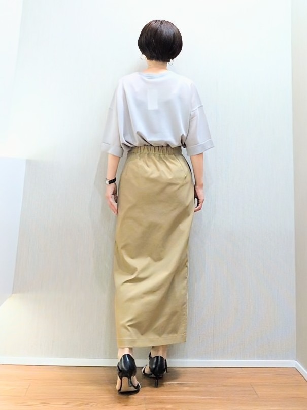 ミズタさんの「UNTITLED｜【アンサンブル可/Tシャツ風/ゆったり】リラックスニットトップス」を使ったコーディネート