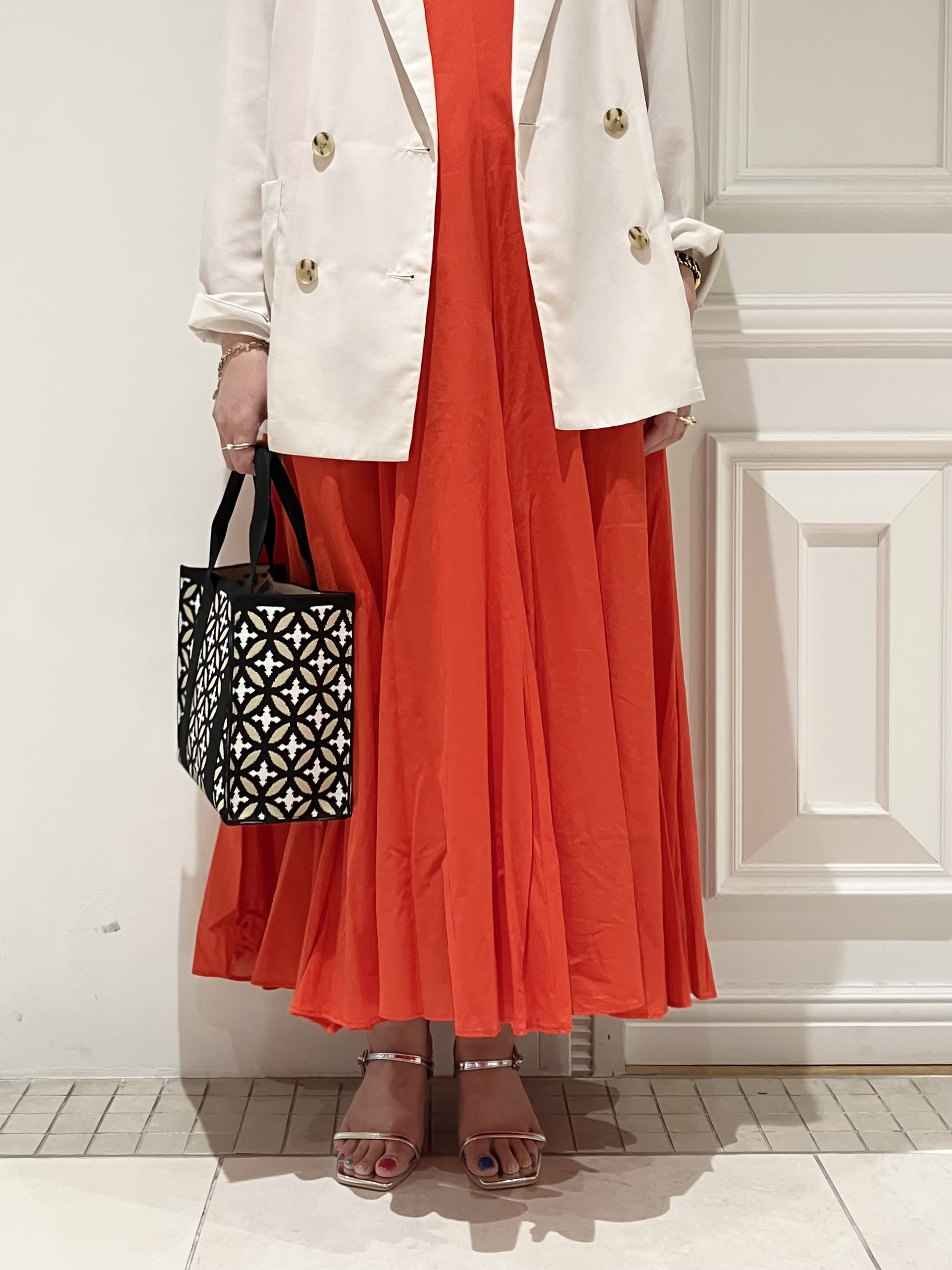 TAJIさんの「DRESSTERIOR｜【接触冷感/防シワ機能/ウォッシャブル】クールタッチ リネンブレンドシアージャケット」を使ったコーディネート