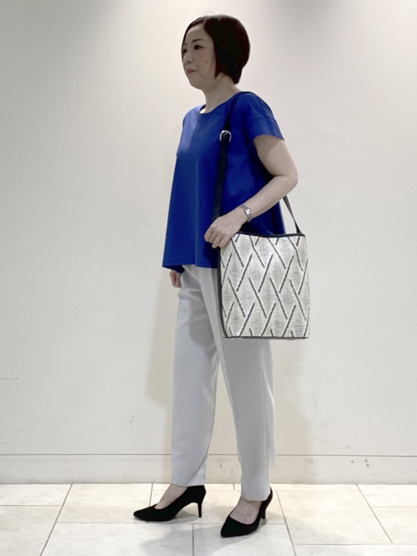 フミさんの「Reflect｜チュール&times;ジャージチュニックトップス」を使ったコーディネート
