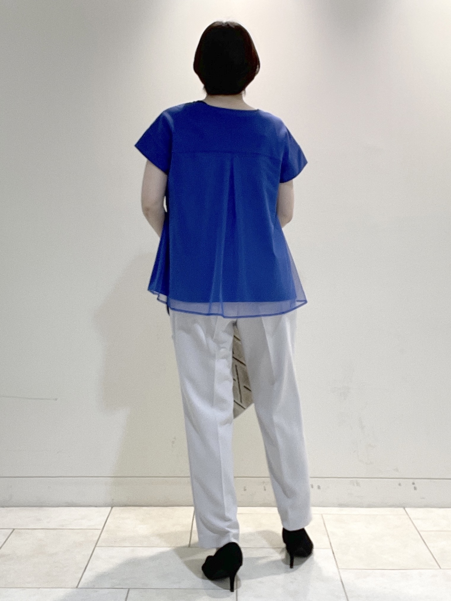 フミさんの「Reflect｜チュール&times;ジャージチュニックトップス」を使ったコーディネート