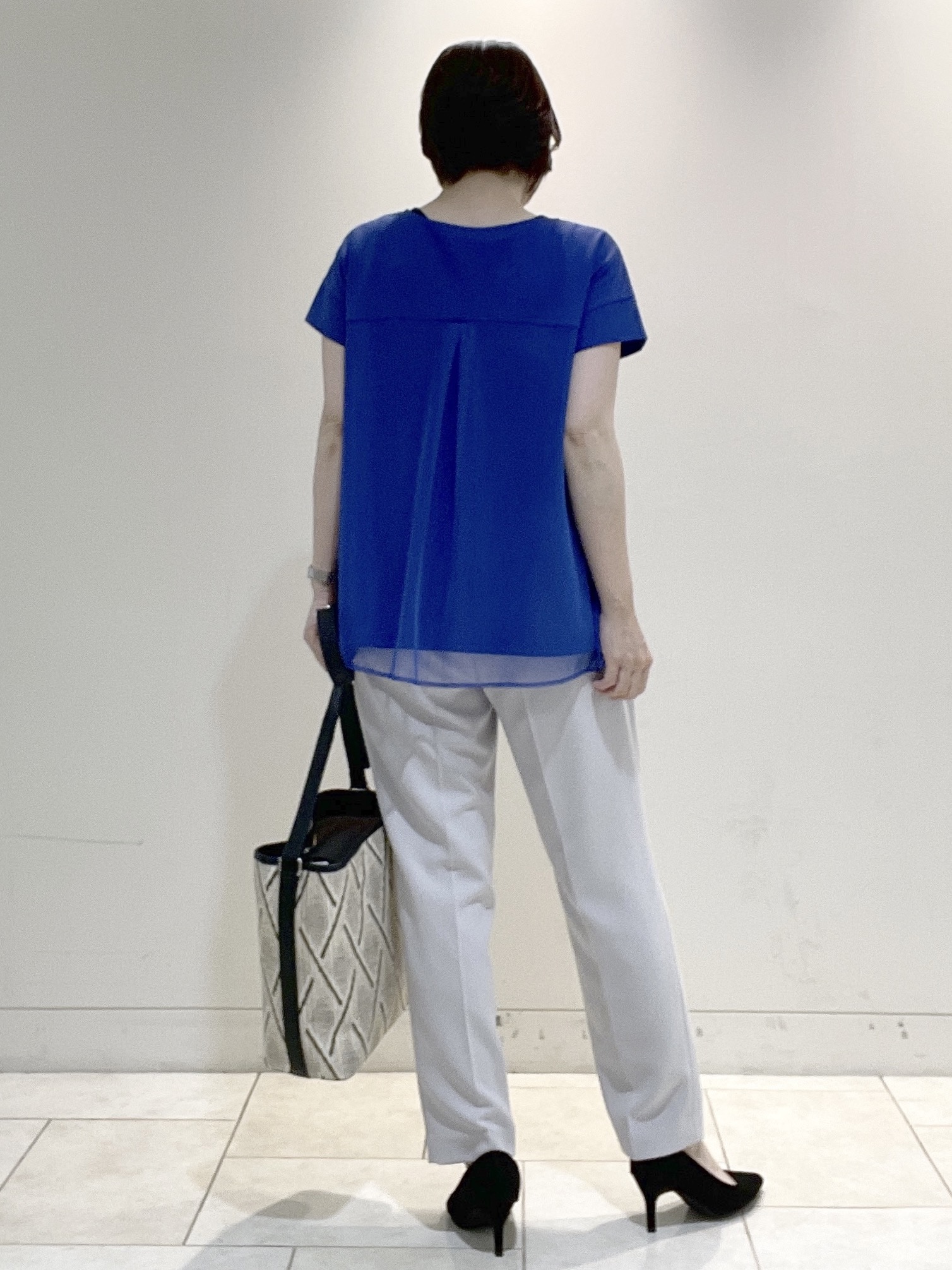 フミさんの「Reflect｜チュール&times;ジャージチュニックトップス」を使ったコーディネート