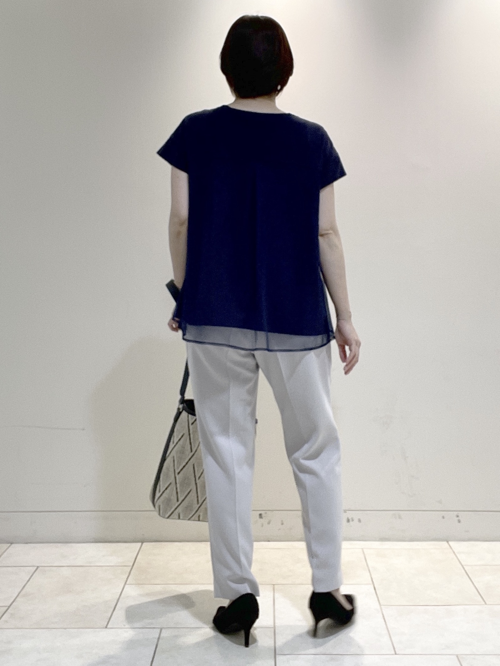 フミさんの「Reflect｜チュール&times;ジャージチュニックトップス」を使ったコーディネート
