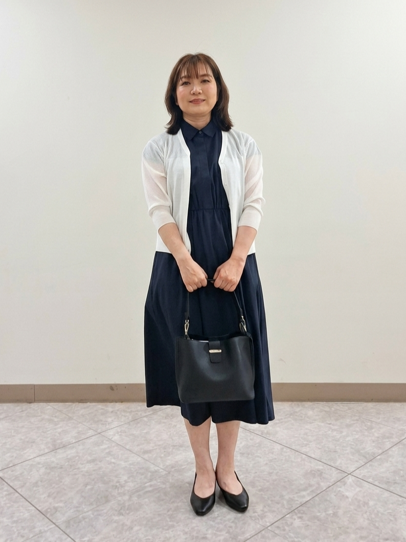 S.xuliさんの「Reflect｜フレンチスリーブシャツワンピース」を使ったコーディネート
