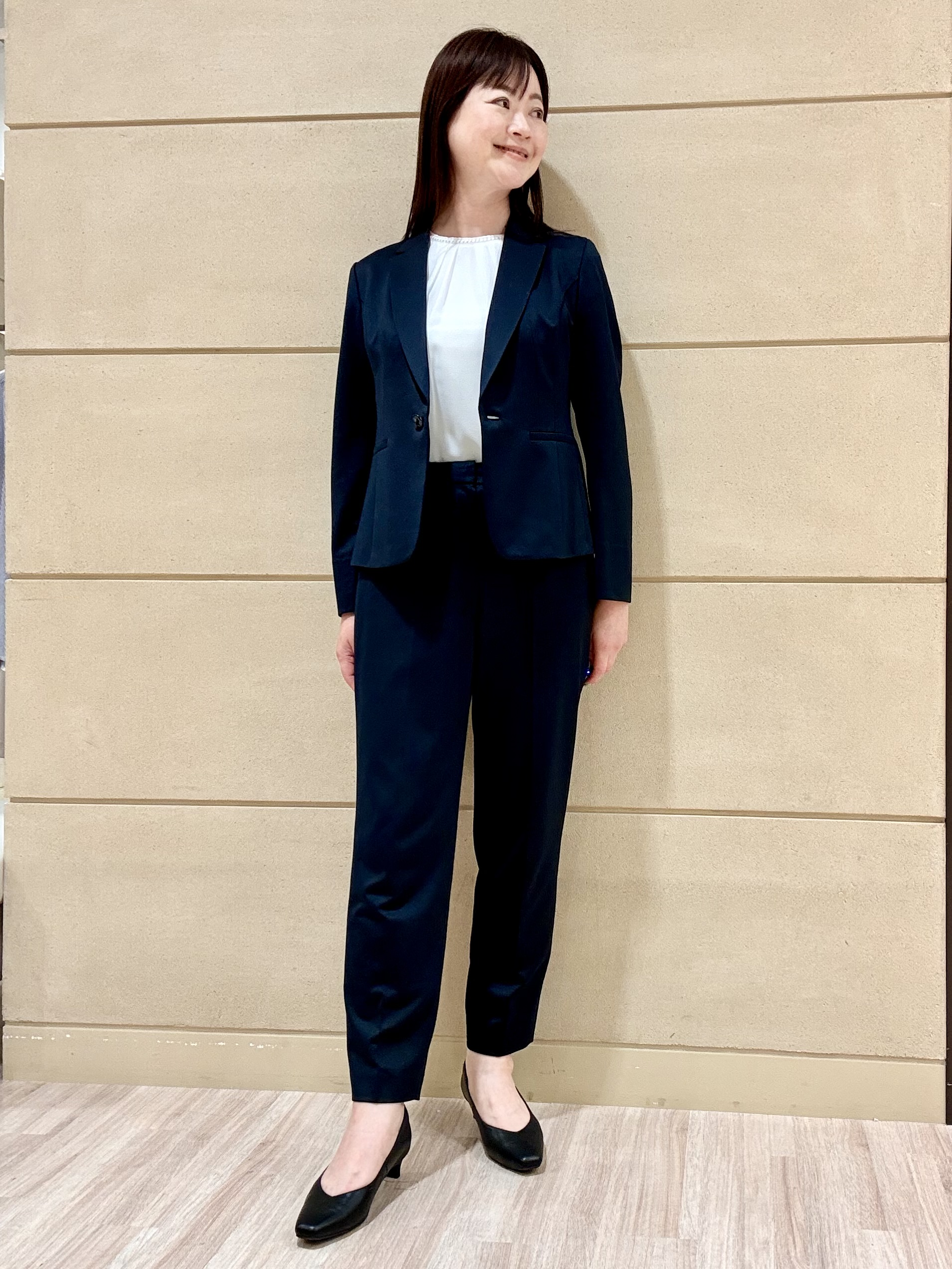 Marさんの「Reflect｜【SS-4Lサイズ／UVカット／接触冷感】匠ジャケット／ベーシックテーラード」を使ったコーディネート
