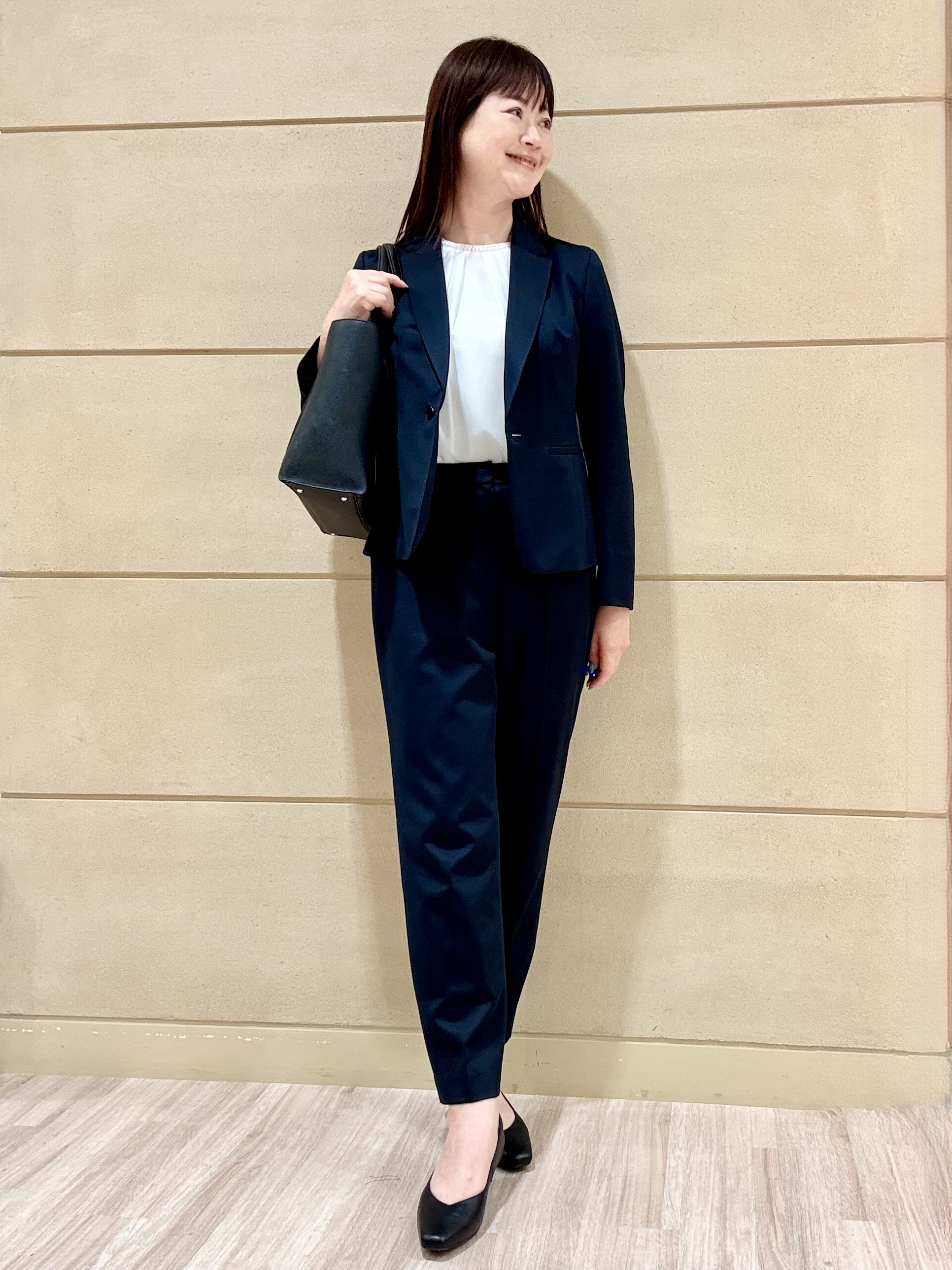 Marさんの「Reflect｜【SS-4Lサイズ／UVカット／接触冷感】匠ジャケット／ベーシックテーラード」を使ったコーディネート